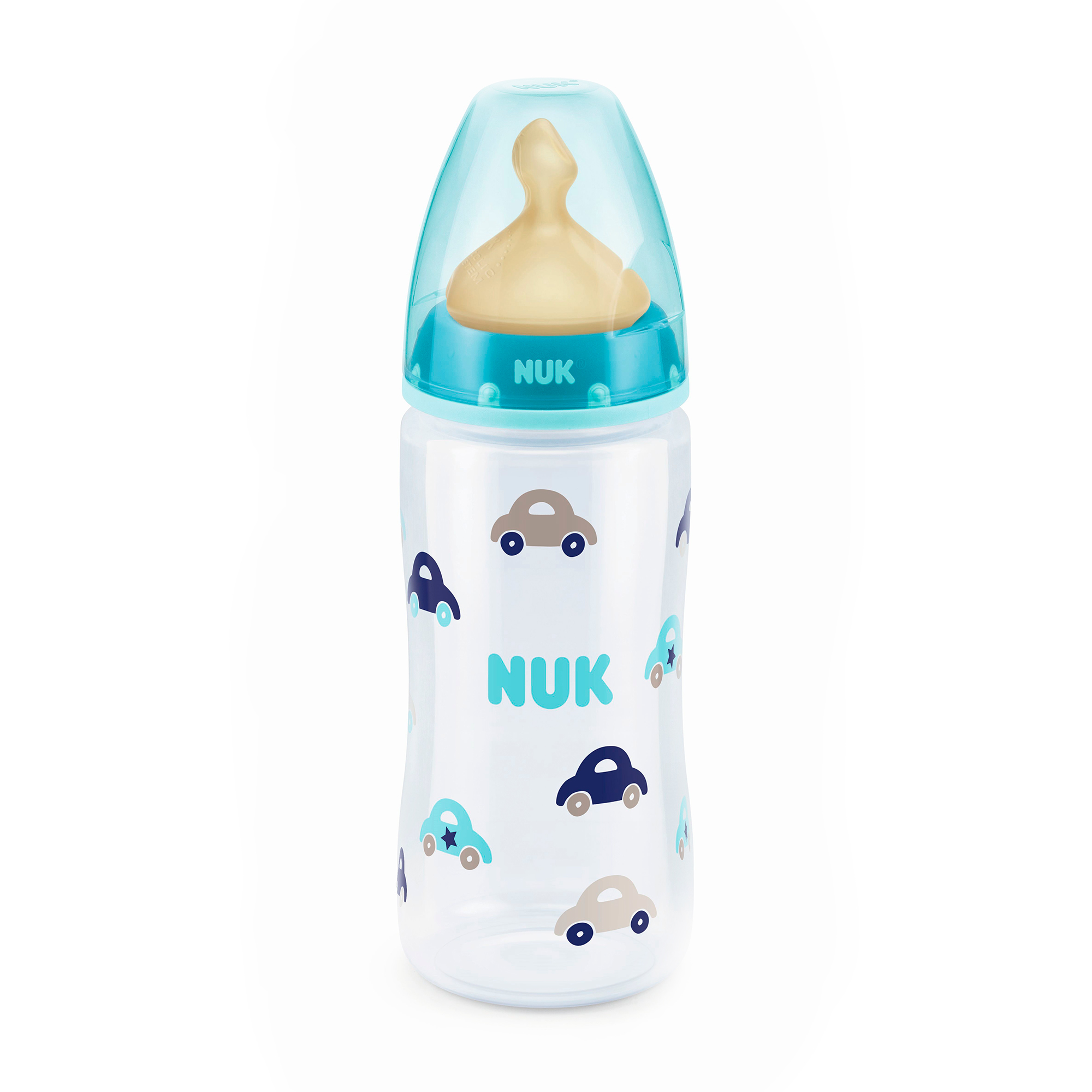 

Пляшка NUK FirstChoicePlus 300 мл + соска латекс р.1