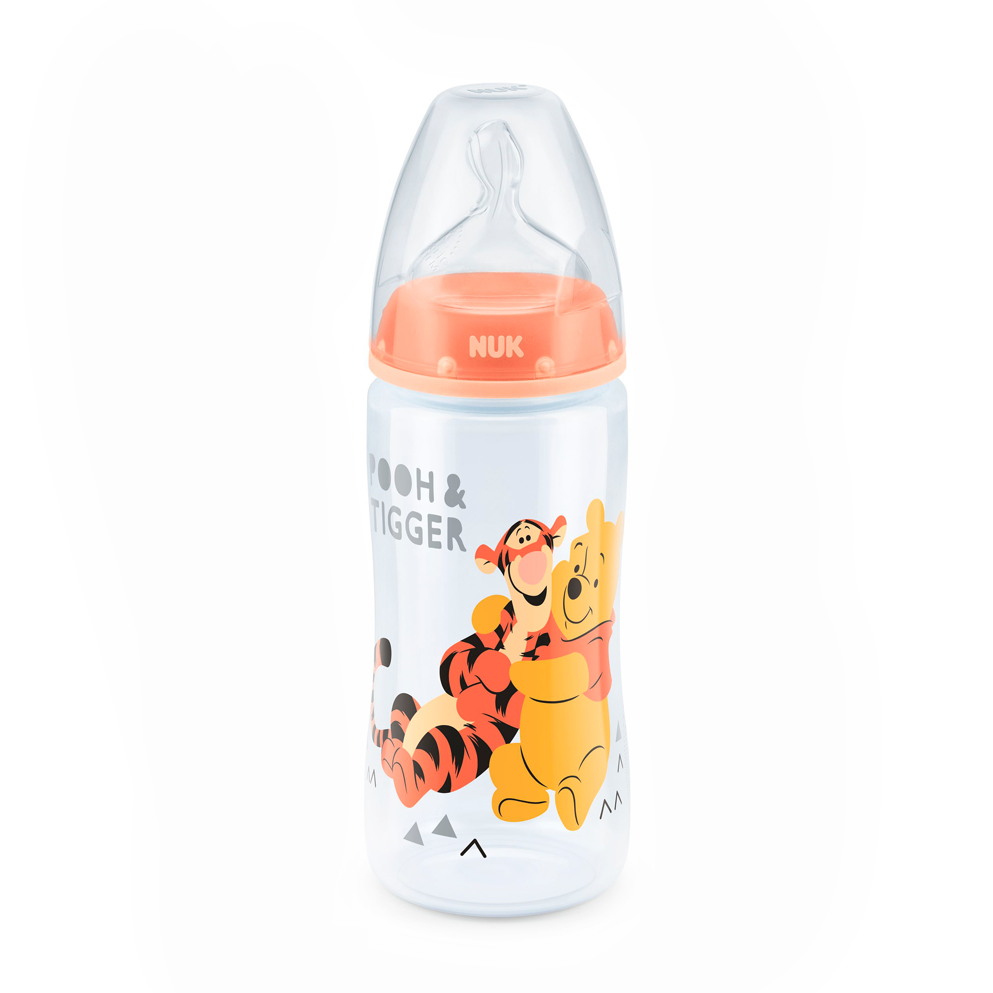 

Пляшка NUK FirstChoicePlus Disney 300 мл + силікон р.1