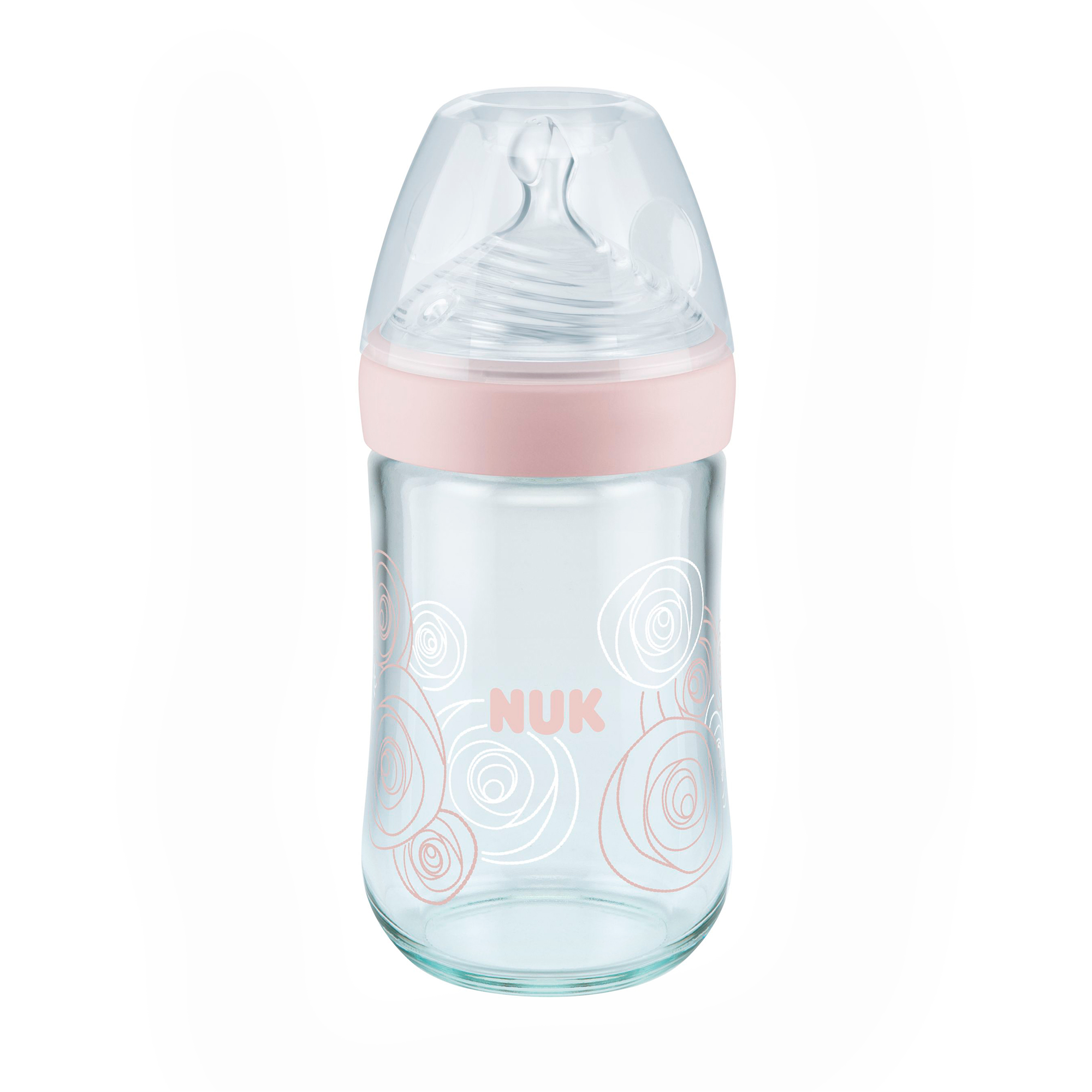 

Пляшка NUK Nature SenseМ 260 мл, соска силікон р.2