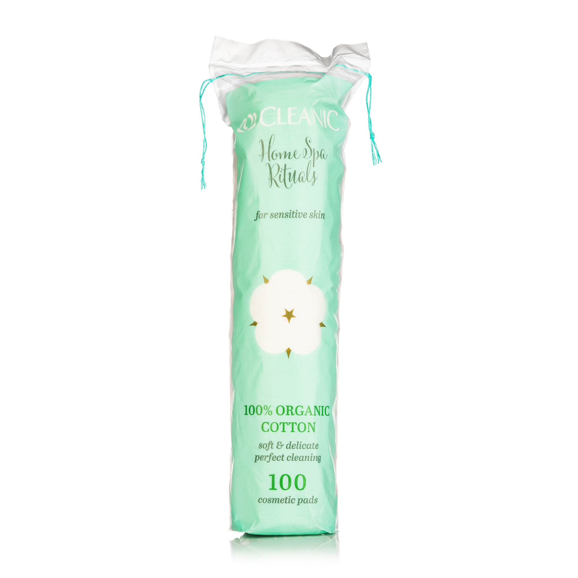 

Ватнi диски CLEANIC HOME SPA RITUALS Organic, 100шт