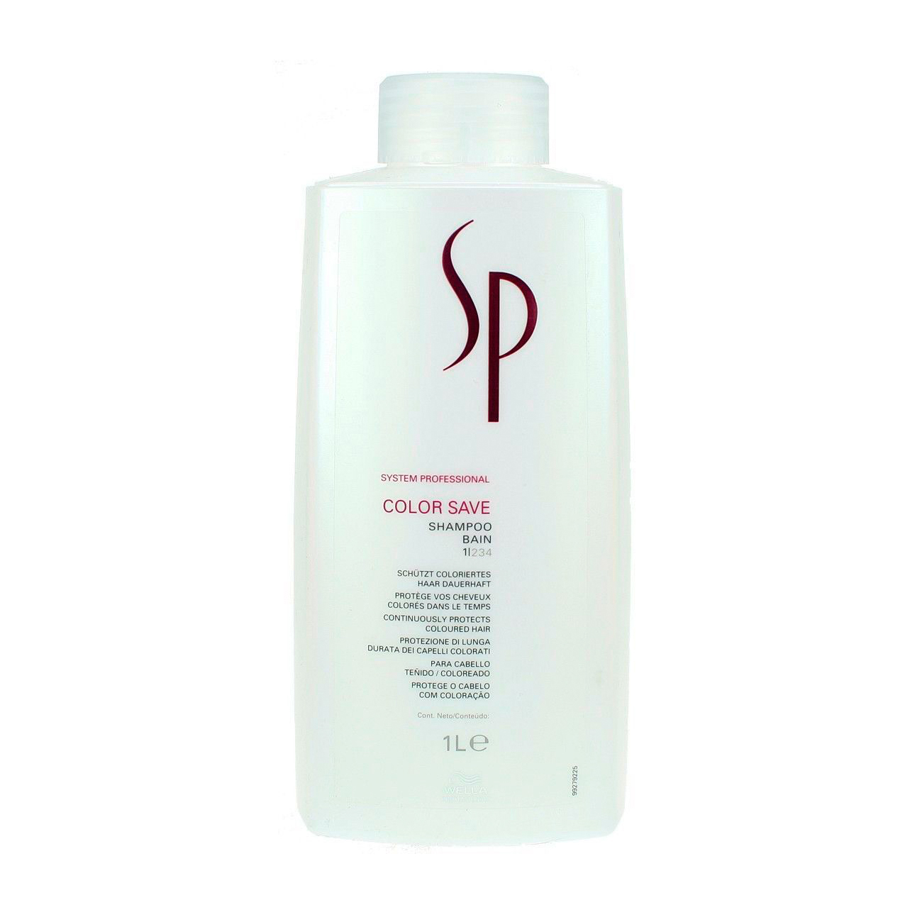 

Шампунь Wella Professionals SP System Professional Color Save Shampoo для фарбованого волосся, з комплексом Microlight 3D, 1 л