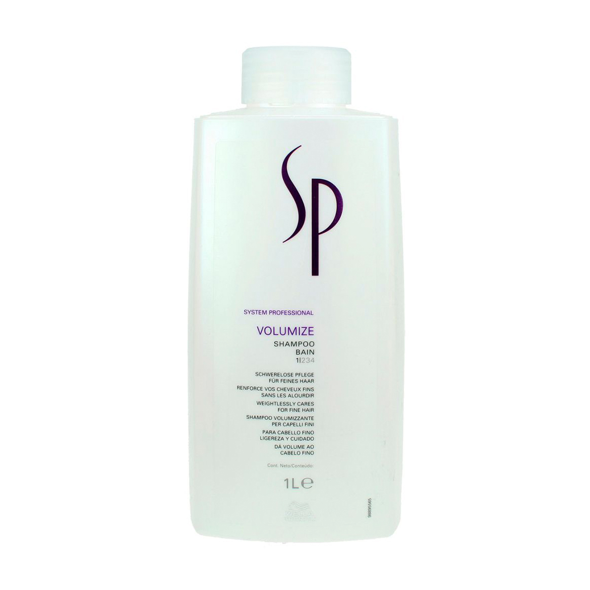 

Шампунь Wella Professionals Sp System Professional Volumize Shampoo для об'єму тонкого волосся, 1 л