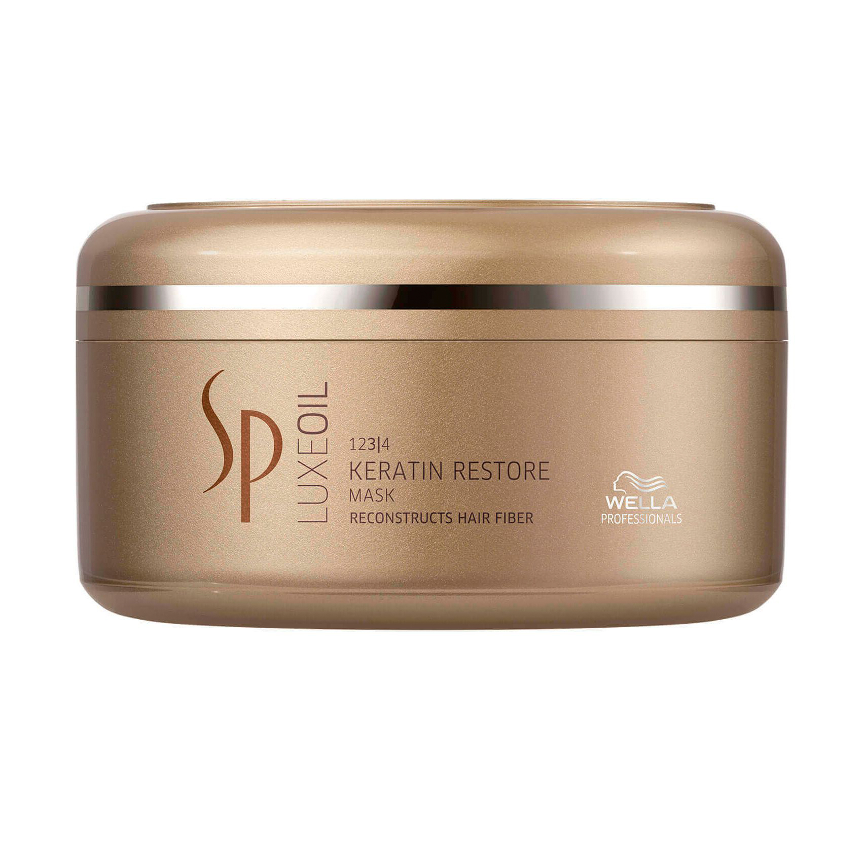

Маска Wella Professionals SP System Professional Luxeoil Keratin Restore Mask для відновлення кератину волосся, 150 мл