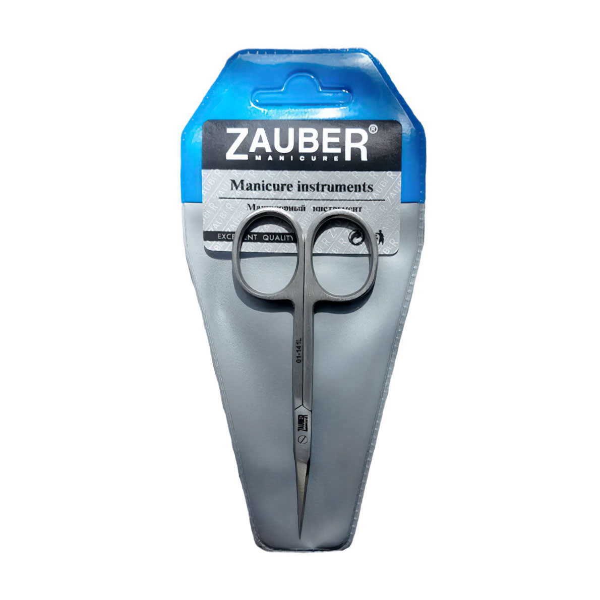 

Ножиці для кутикул Zauber 10,0*р.ч. 2 (01-141L)