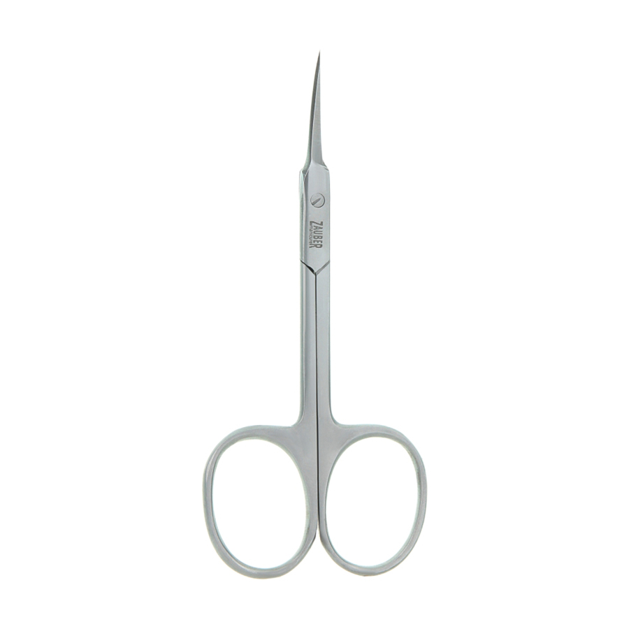 

Ножиці для кутикул Zauber 10 см, ріжуча частина 2 см, титанові (01-159T)