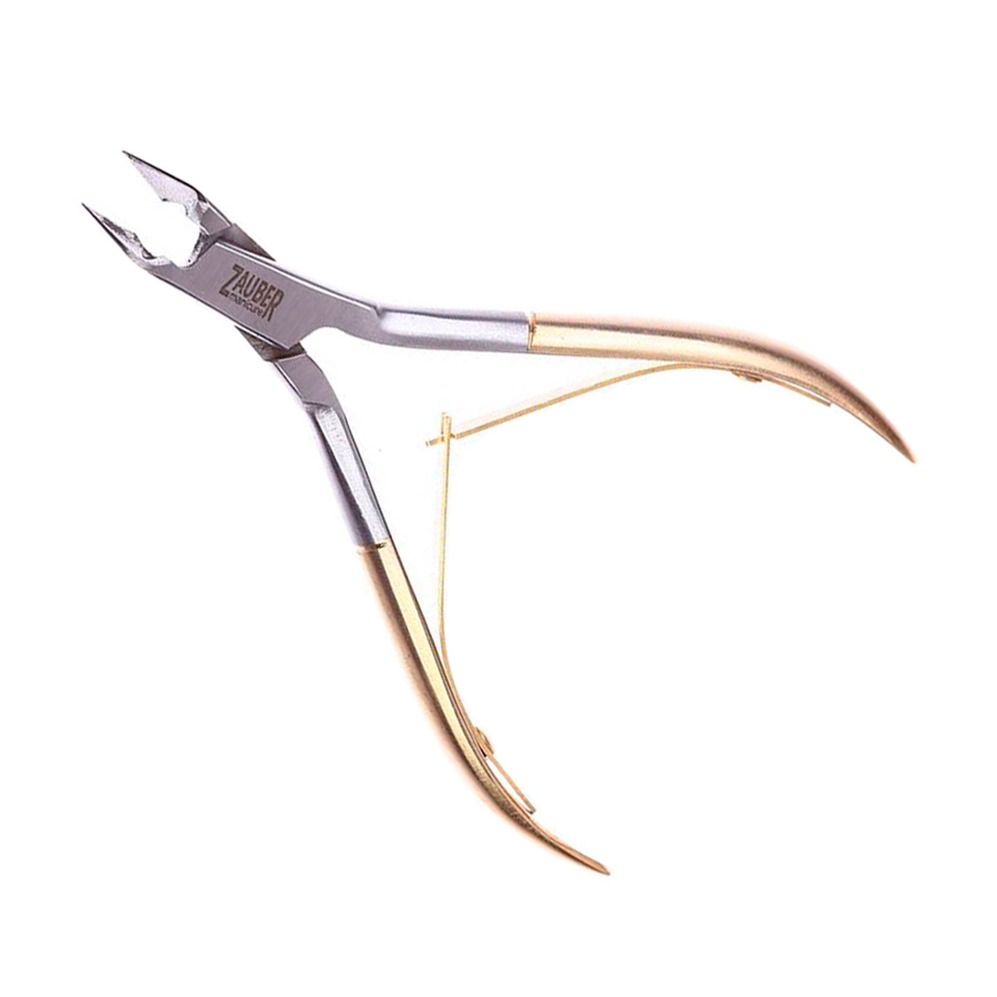 

Кусачки заусенічні Zauber 10.5*р.ч.0.8 (02-206G)