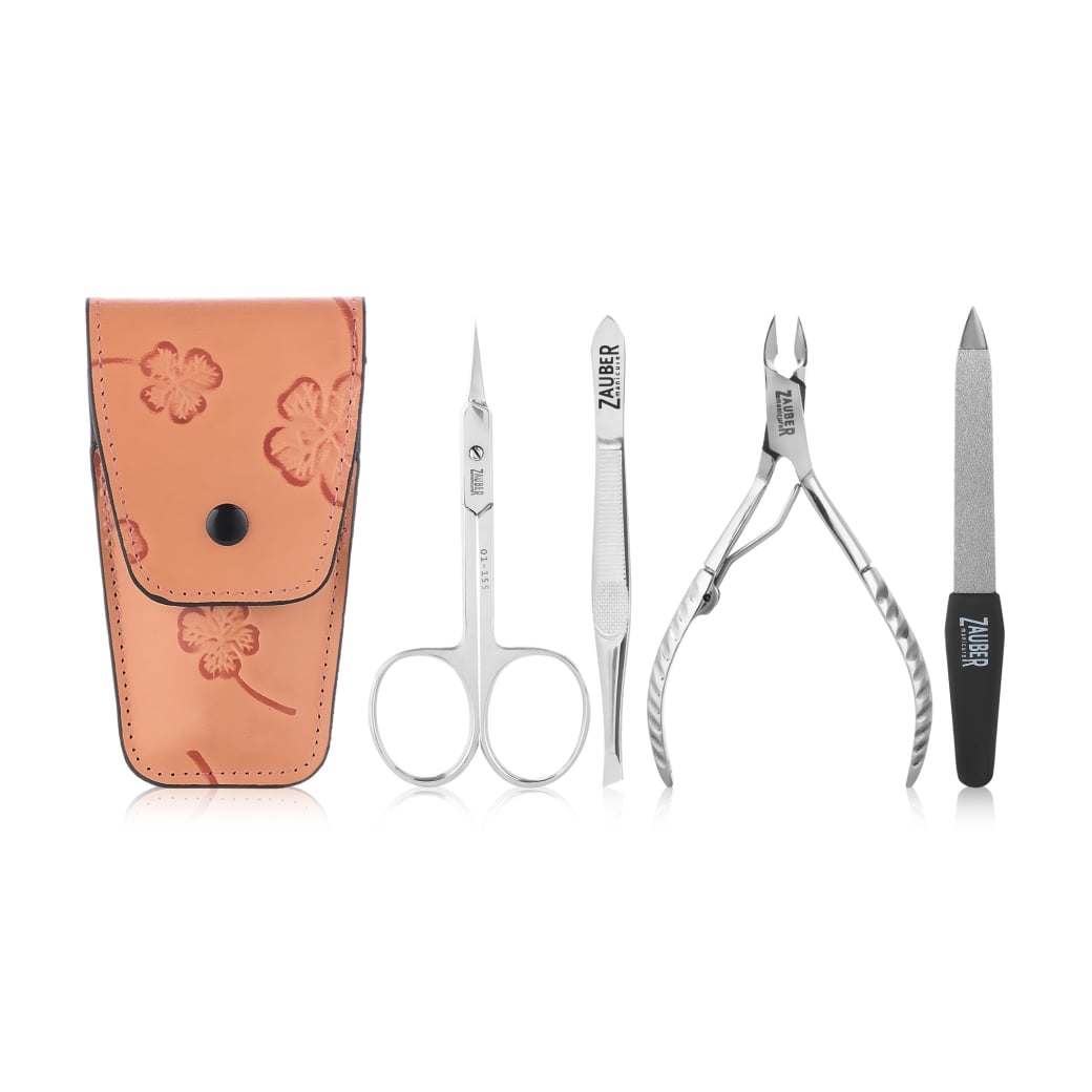 

Манікюрний набір Zauber, 4 предмети, 11.5*6.5*2.5 см (MS-108B)