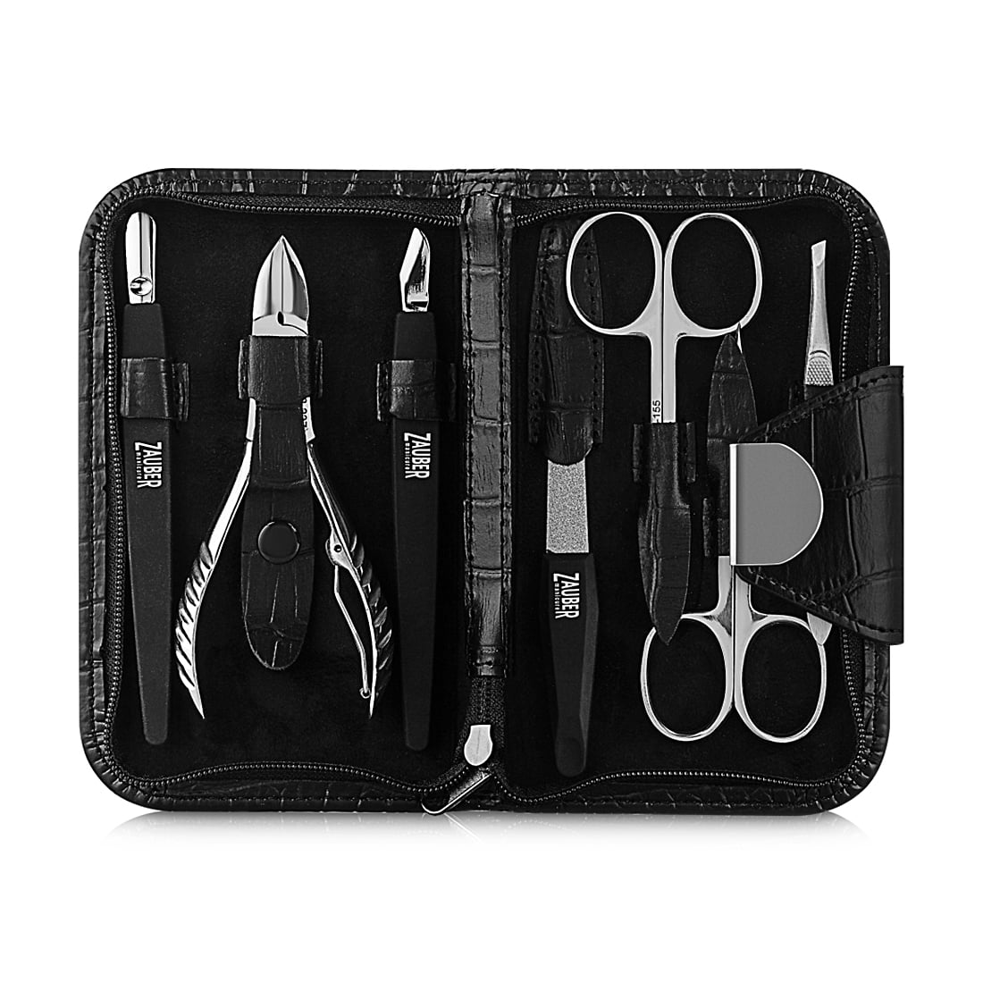 

Манікюрний набір Zauber, 7 предметів, 14.5*9.5*2 см (MS-111)