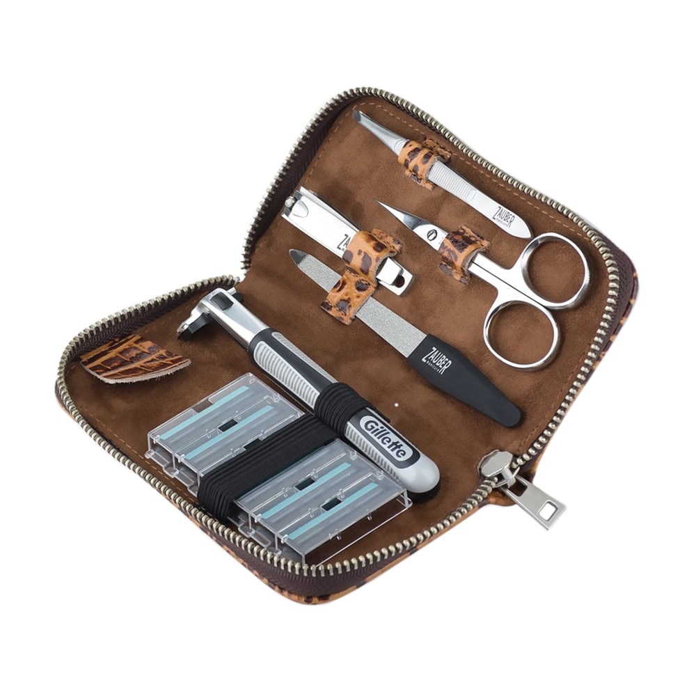 

Манікюрний набір Zauber, 6 предметів, 13.5*7.5*2.5 см (MS-112)