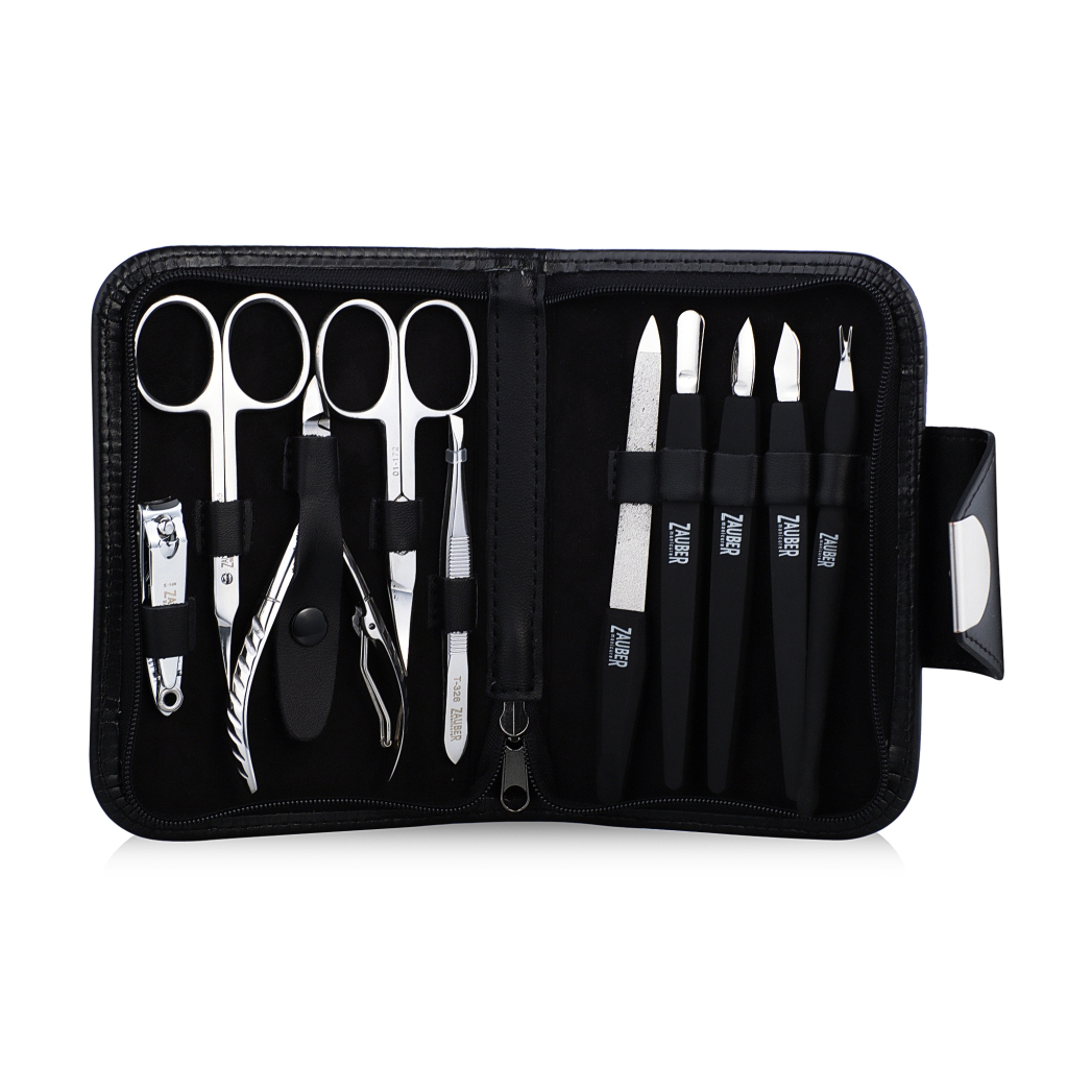 

Манікюрний набір Zauber, 10 предметів, 14.5*9.5*2 см (MS-113)