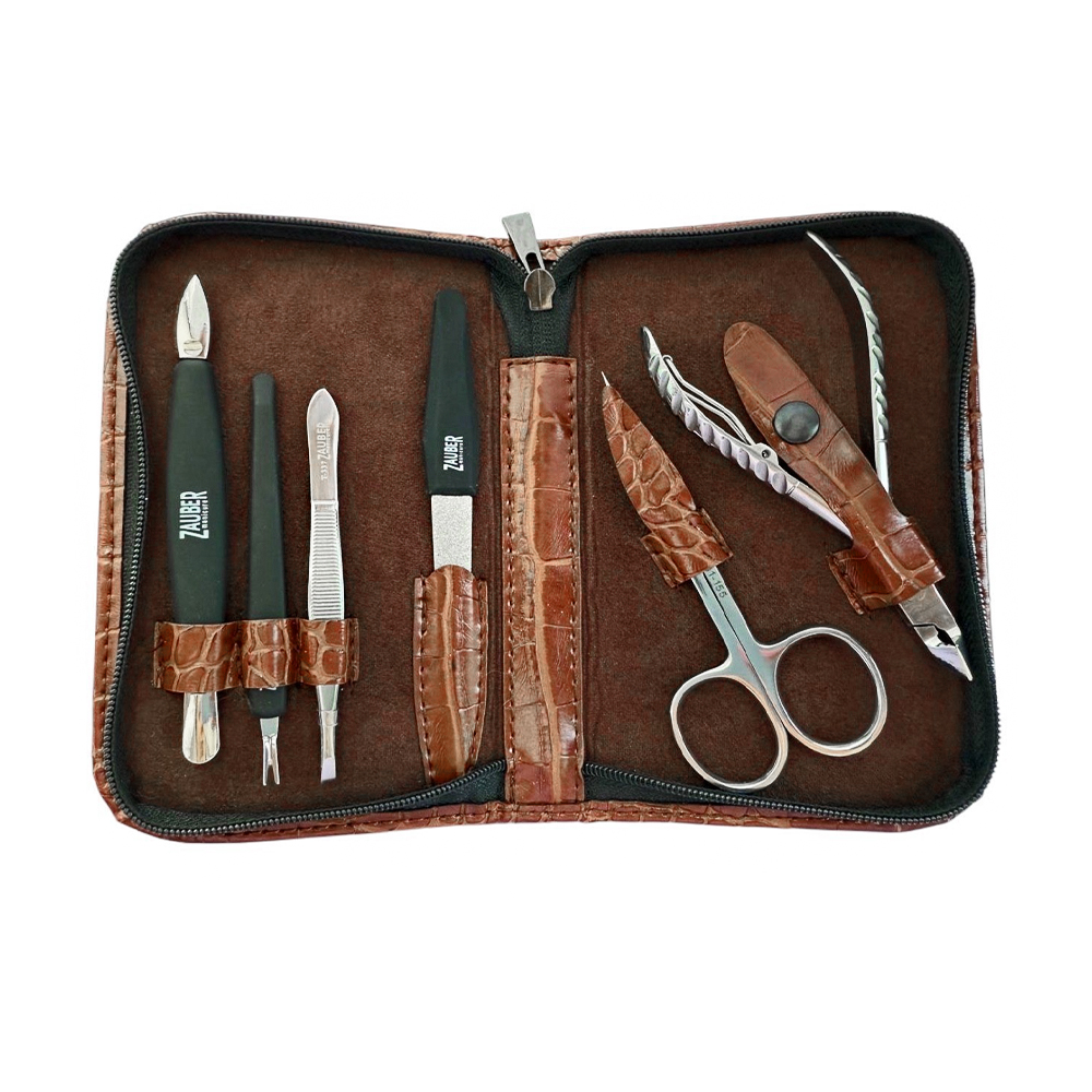 

Манікюрний набір Zauber 6 предм. 12.5*8.0*2.5 (MS-705)