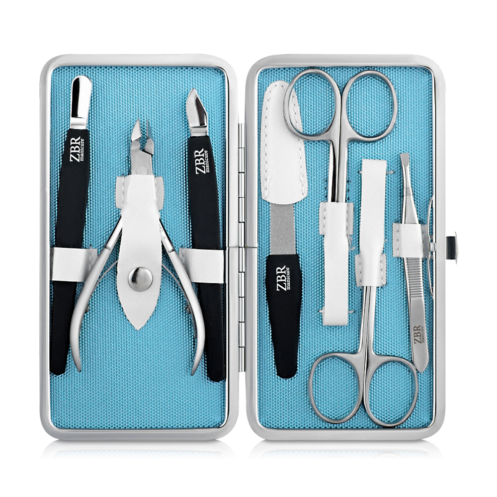 

Манікюрний набір Zauber, 17*8.5*2 см (ZBR 014)