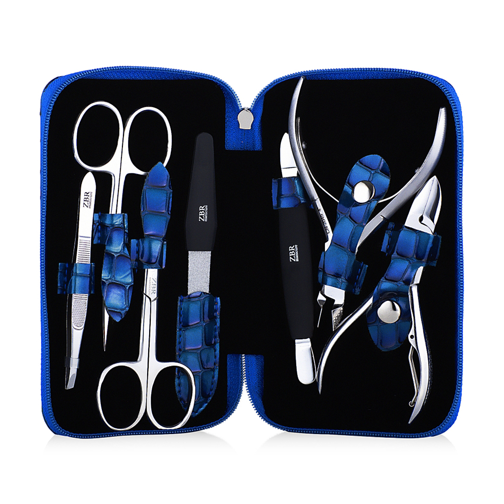 

Манікюрний набір Zauber, 16*8.5*2.5 см (ZBR 028)