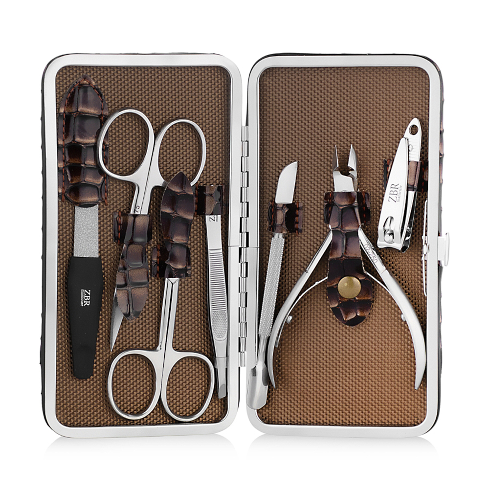 

Манікюрний набір Zauber, 15.5*8.5*2.5 см (ZBR 044)