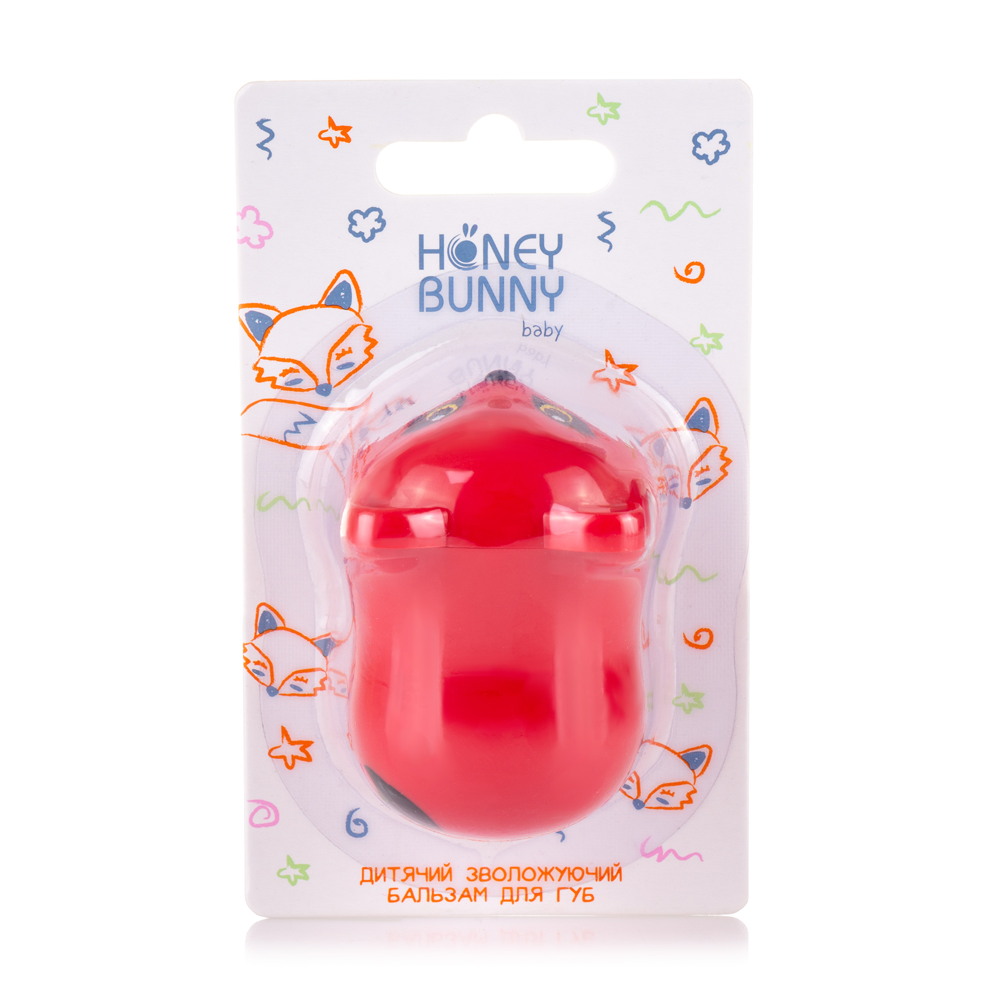 

Бальзам для губ Honey Bunny Лисеня 2,8г