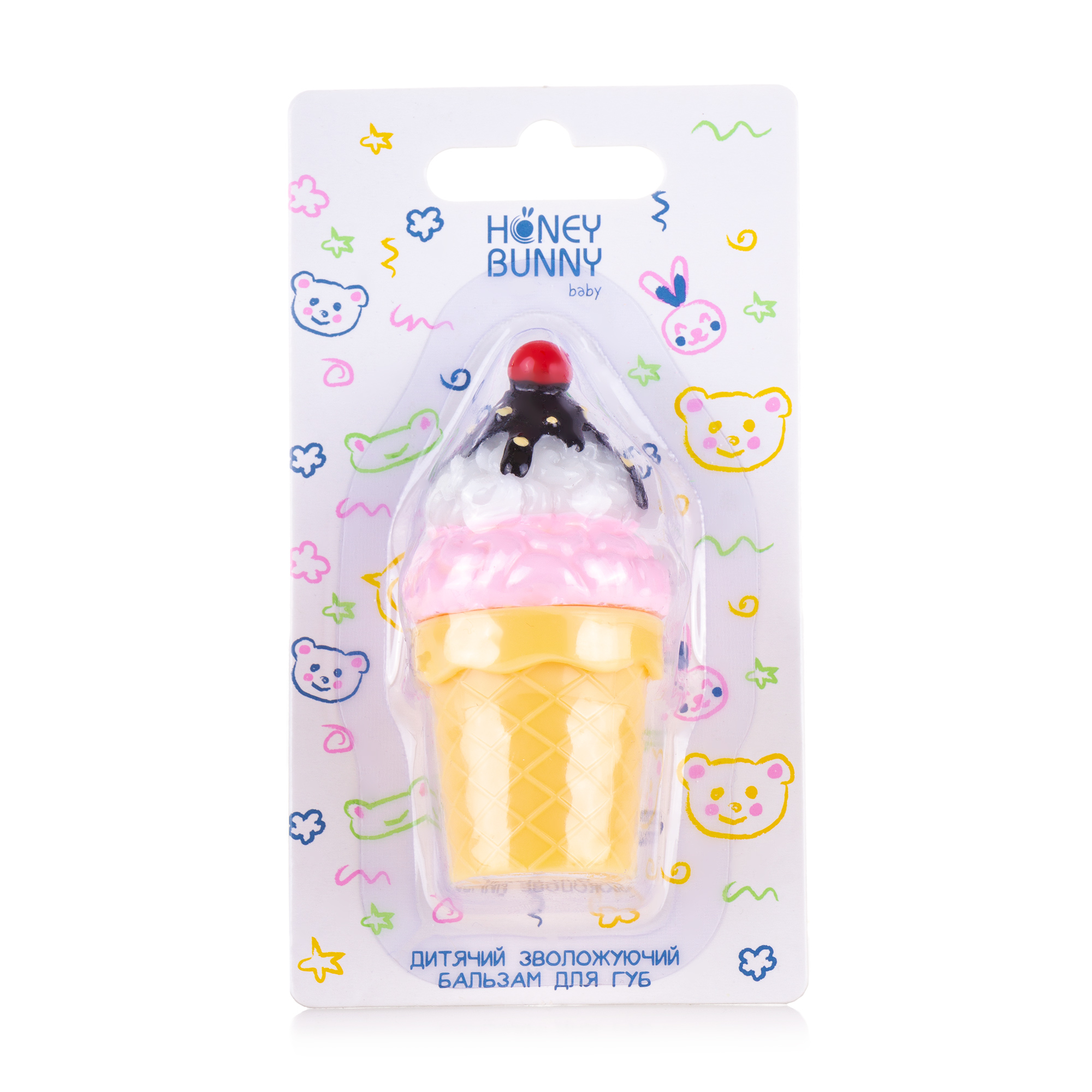 

Бальзам для губ Honey Bunny Морозиво 5г