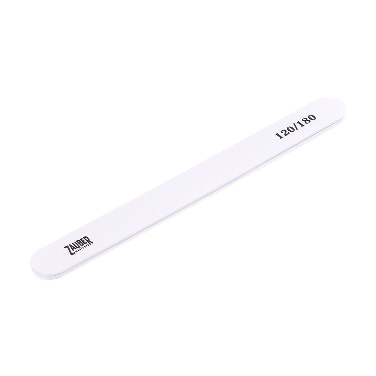 

Пилка для нігтів Zauber вузька, 120/180 грит, 17.8*2 см (03-082E)