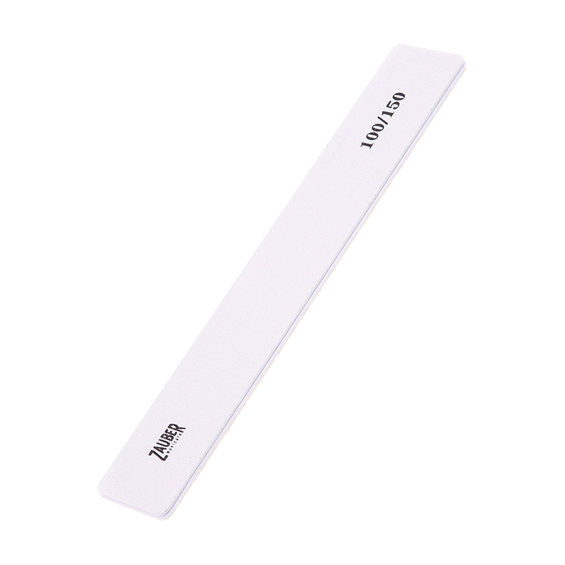 

Пилка для нігтів Zauber широка, 100/150 грит, 17.8*2.9 см (03-083C)
