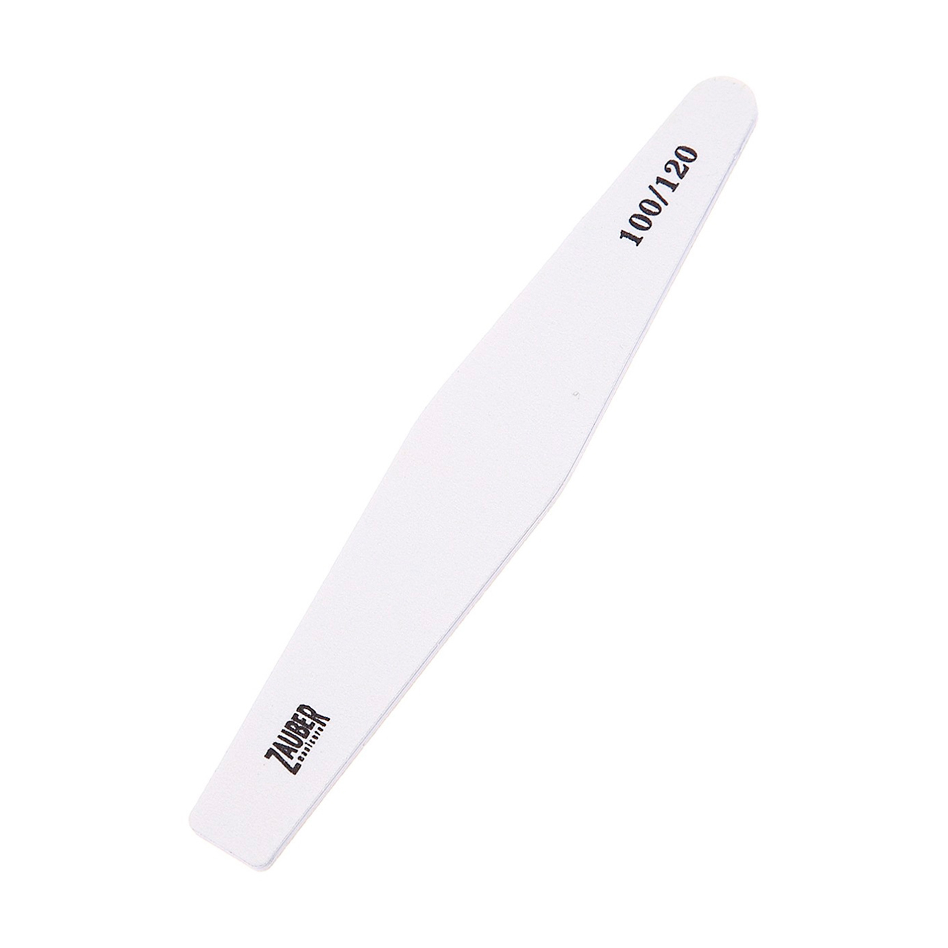 

Пилка для нігтів Zauber ромб, 100/120 грит, 17.7*3.1 см (03-085C)