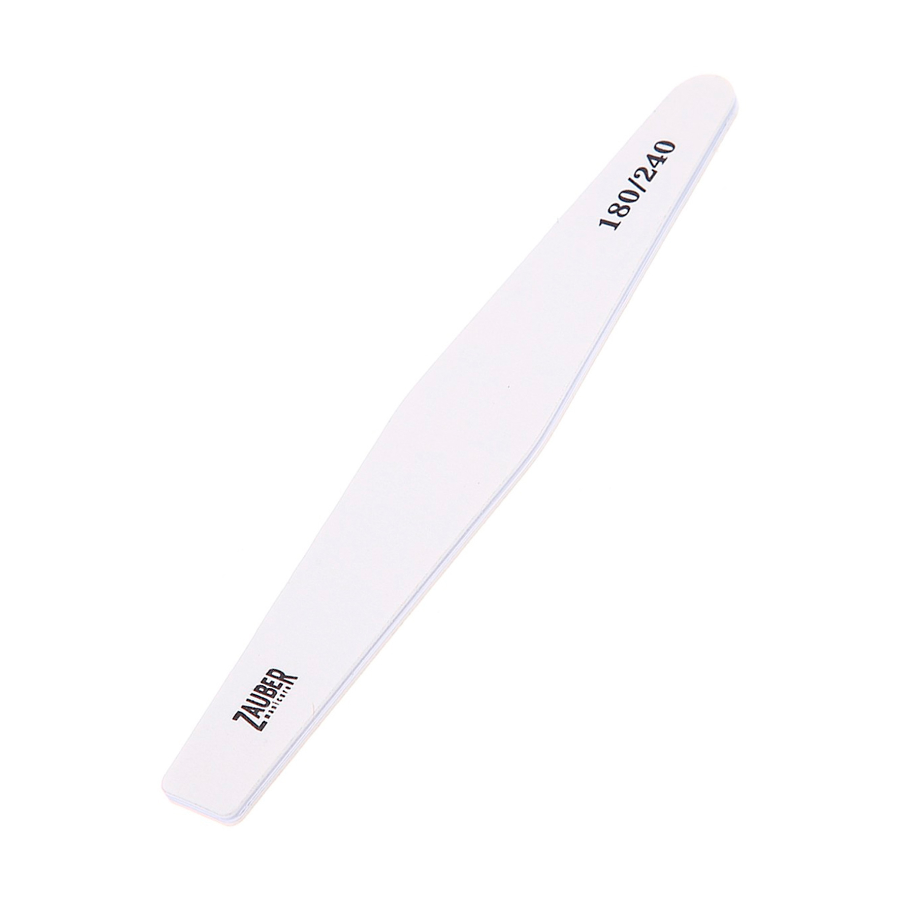 

Пилка для нігтів Zauber ромб, 180/240 грит, 17.7*3.1 см (03-085F)