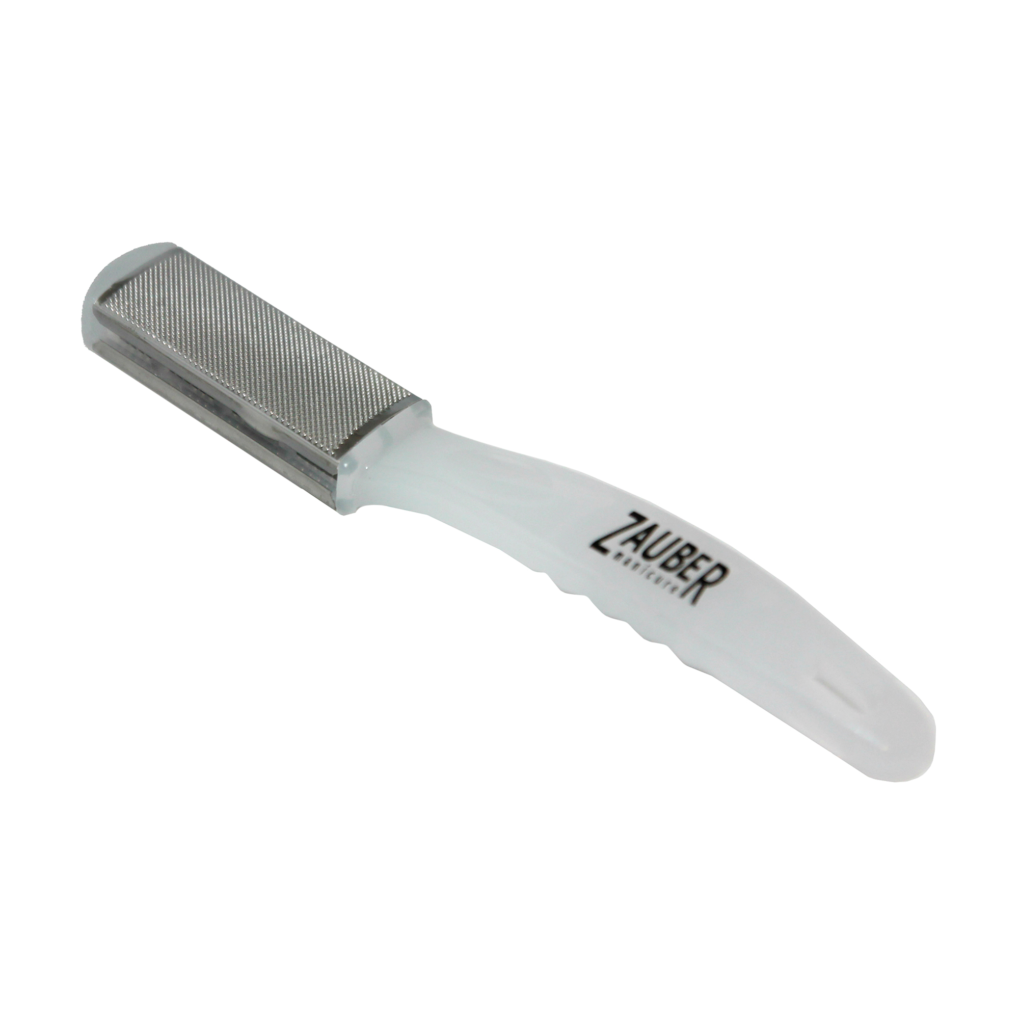 

Тертка для стоп Zauber двостороння, 19.4*2.5 см (04-011)