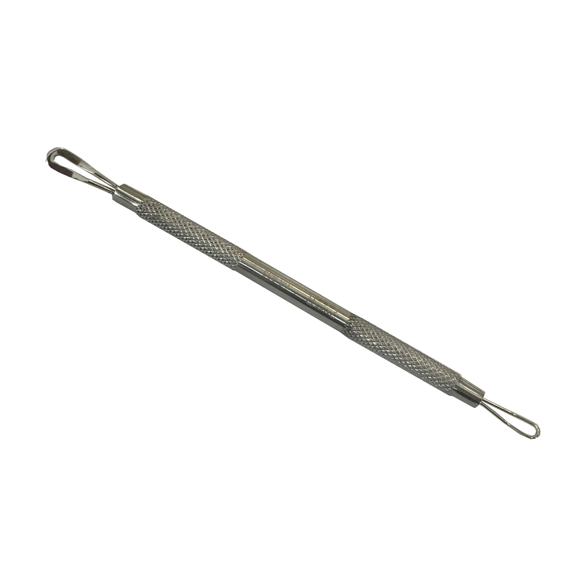 

Косметологічна ложка-петля для обличчя Zauber, 12*0.5 см (05-933)