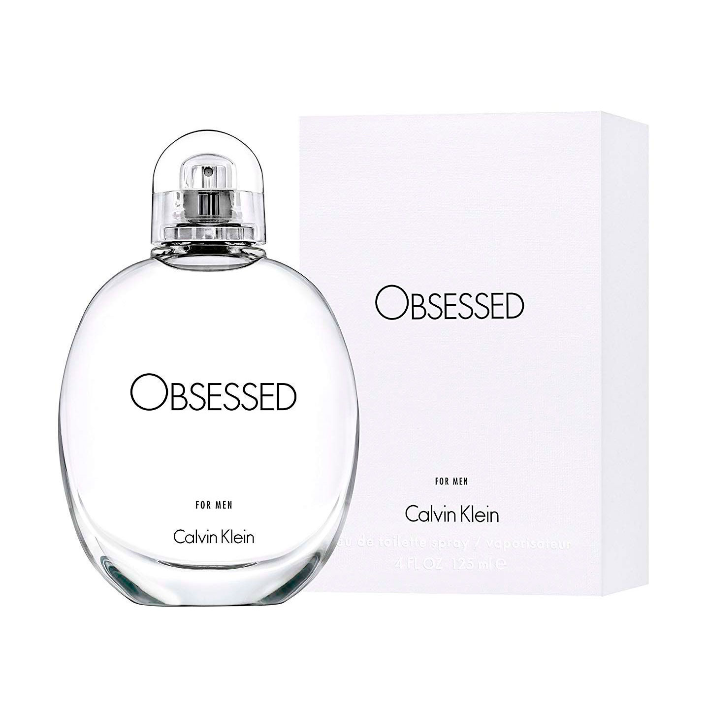

Туалетна вода Calvin Klein Obsessed For Men чоловіча 125мл