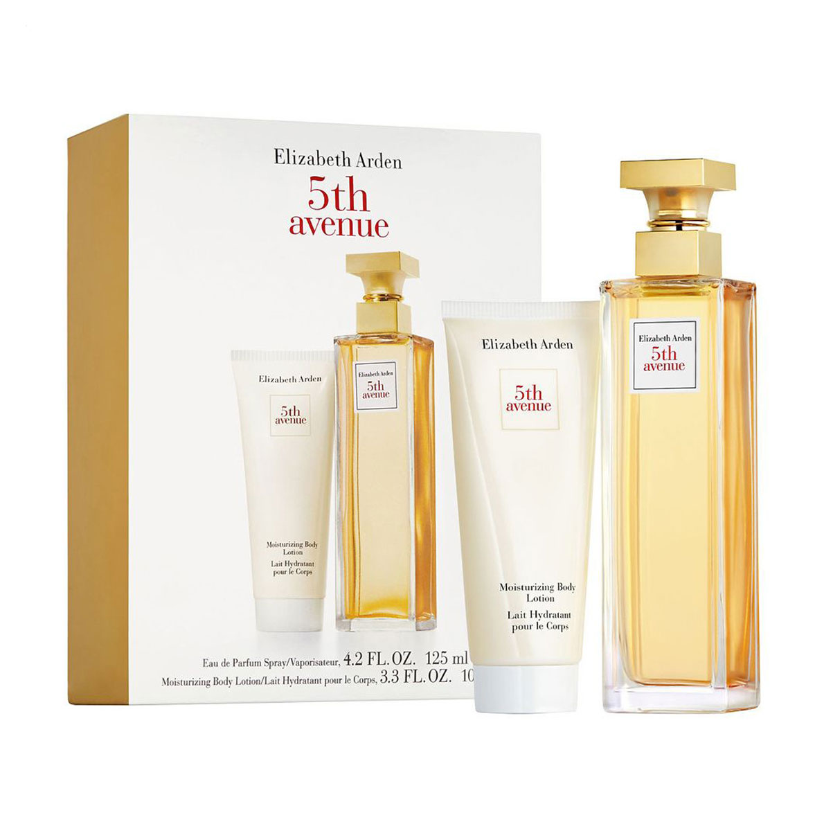 

Парфумований набір Elizabeth Arden 5th Avenue жіночий (парфумована вода, 125 мл + лосьйон для тіла 100 мл)