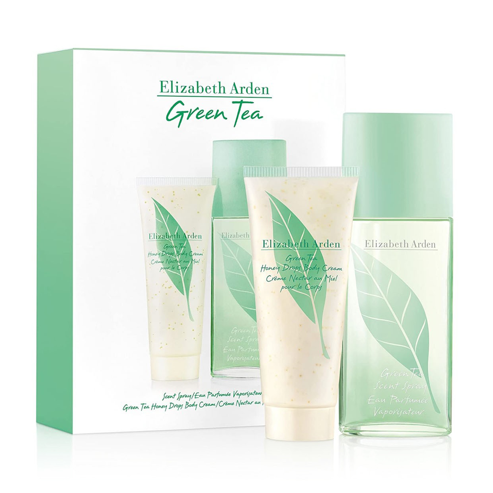 

Парфумований набір жіночий Elizabeth Arden Green Tea (парфумована вода, 100 мл + лосьйон для тіла, 100 мл)