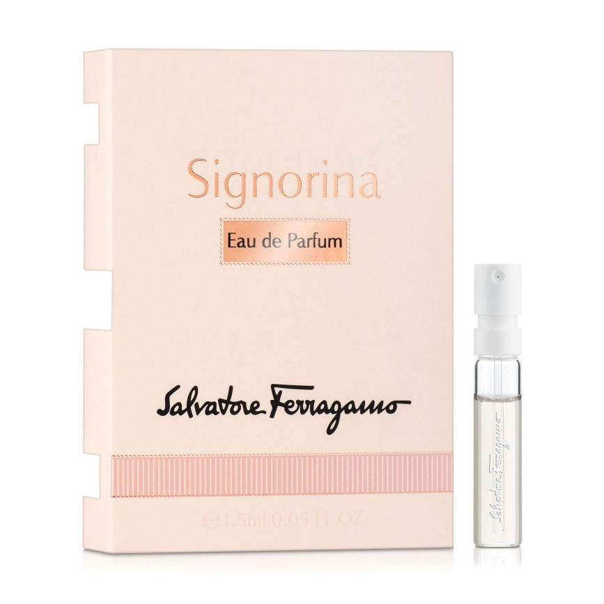 

Salvatore Ferragamo Signorina Парфумована вода жіноча, 1.5 мл (пробник)