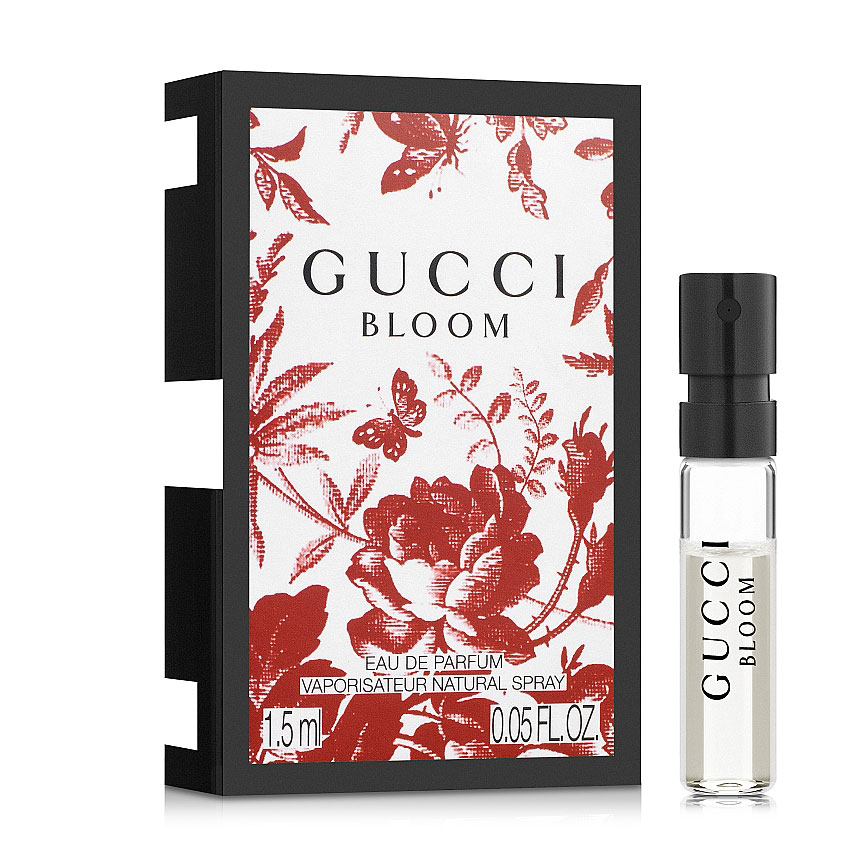 

Gucci Bloom Парфумована вода жіноча, 1.5 мл (пробник)