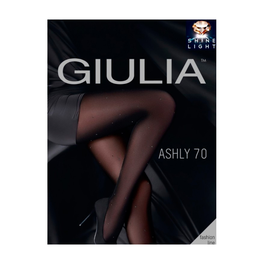 

Колготки жіночі GIULIA ASHLY 70 ДЕН nero р.2