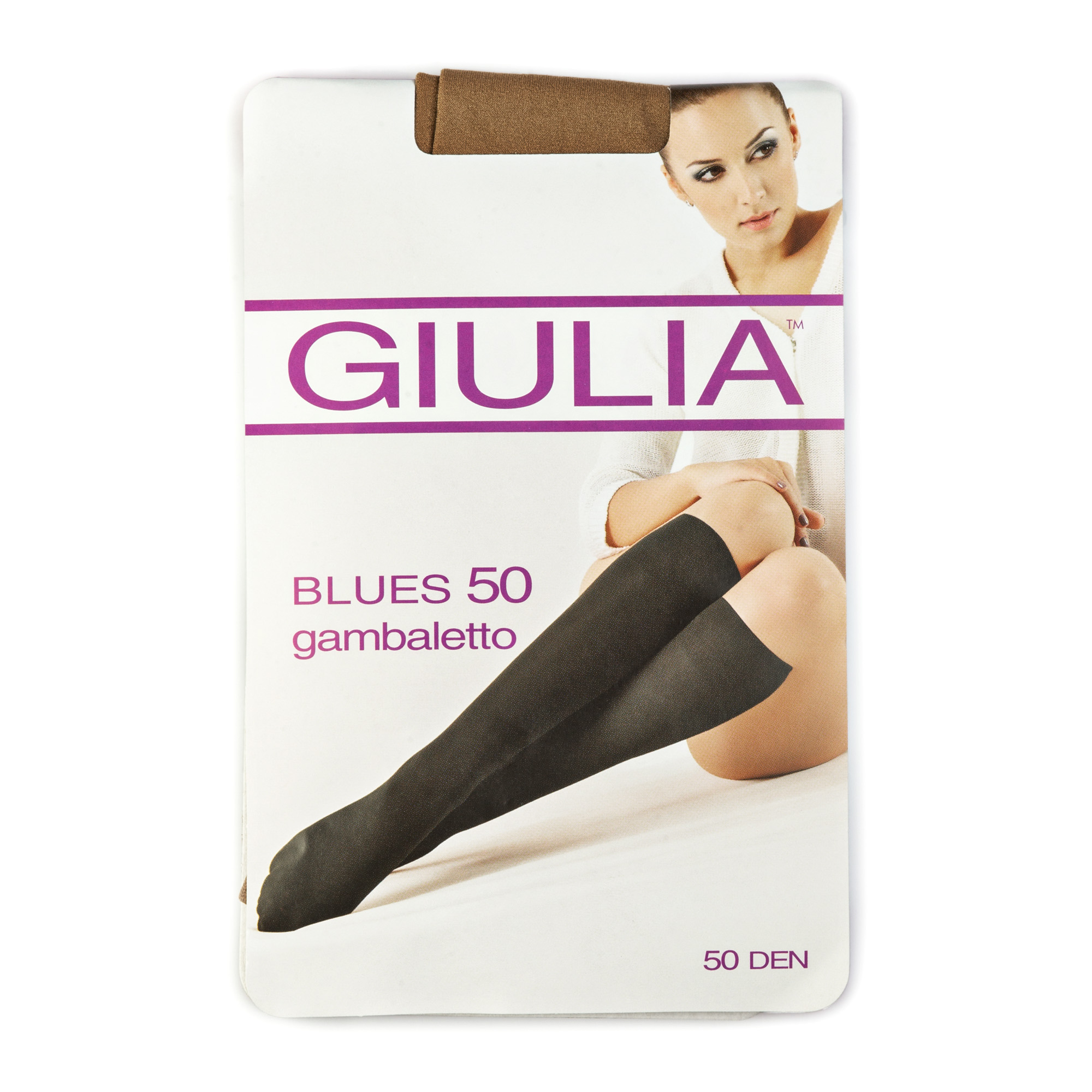 

Гольфи жіночі GIULIA BLUES 50 ДЕН visone р.0