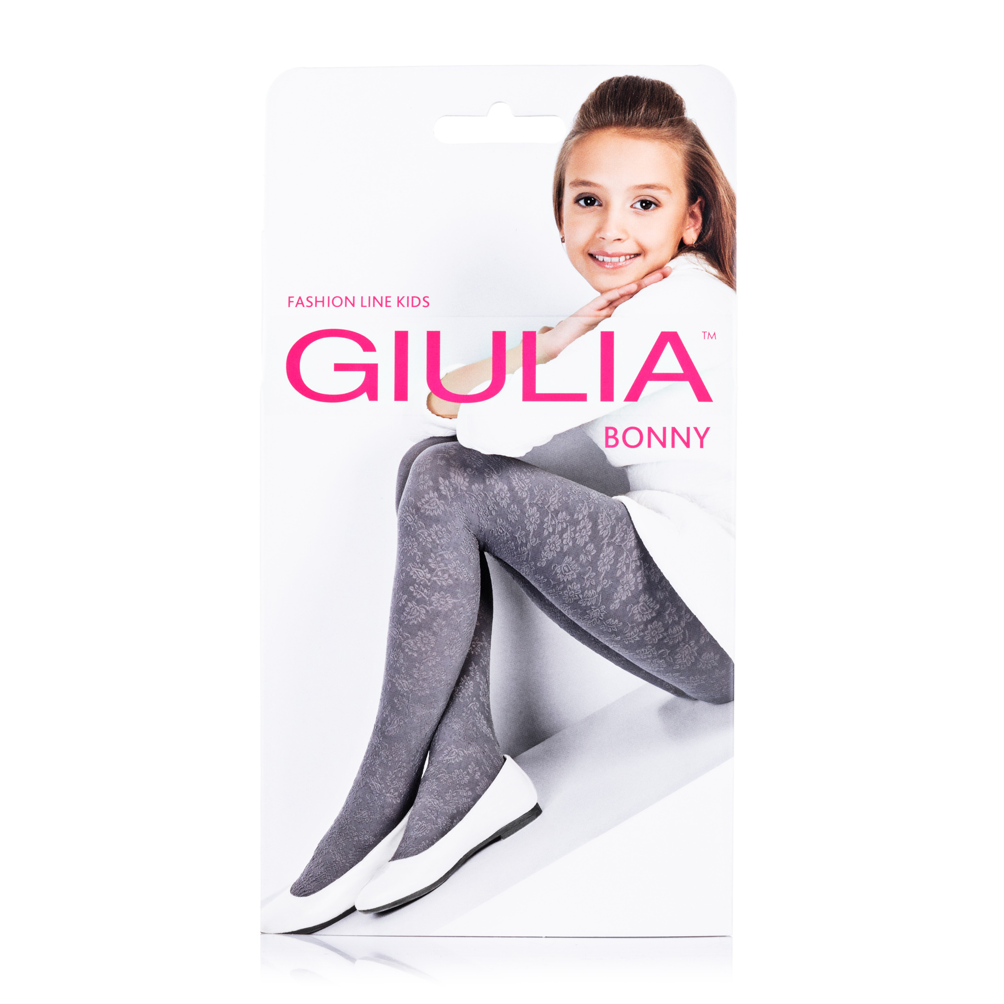 

Колготки дитячі GIULIA BONNY (18) 80 ДЕН fumo р.128-134
