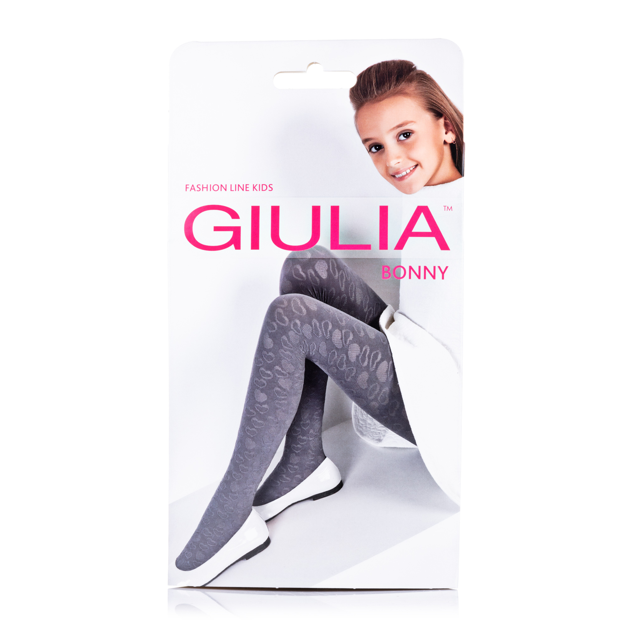 

Колготки дитячі GIULIA BONNY (16) 80 ДЕН sharkskin р.140-146