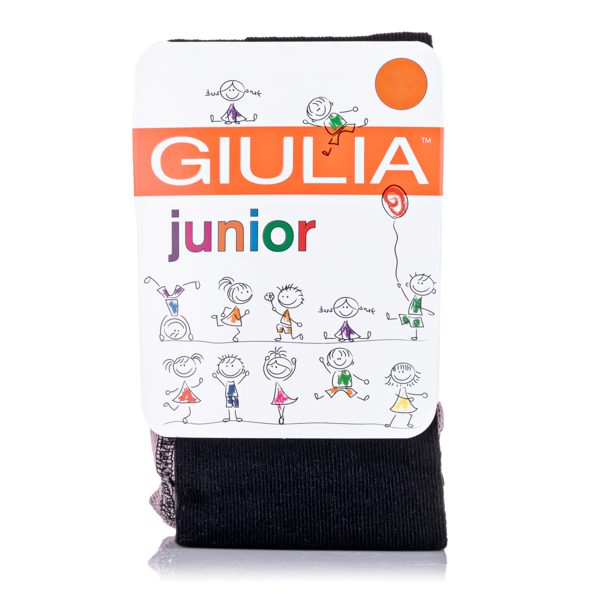 

Колготки дитячі GIULIA D003 JUNIOR zephyr р.122-128