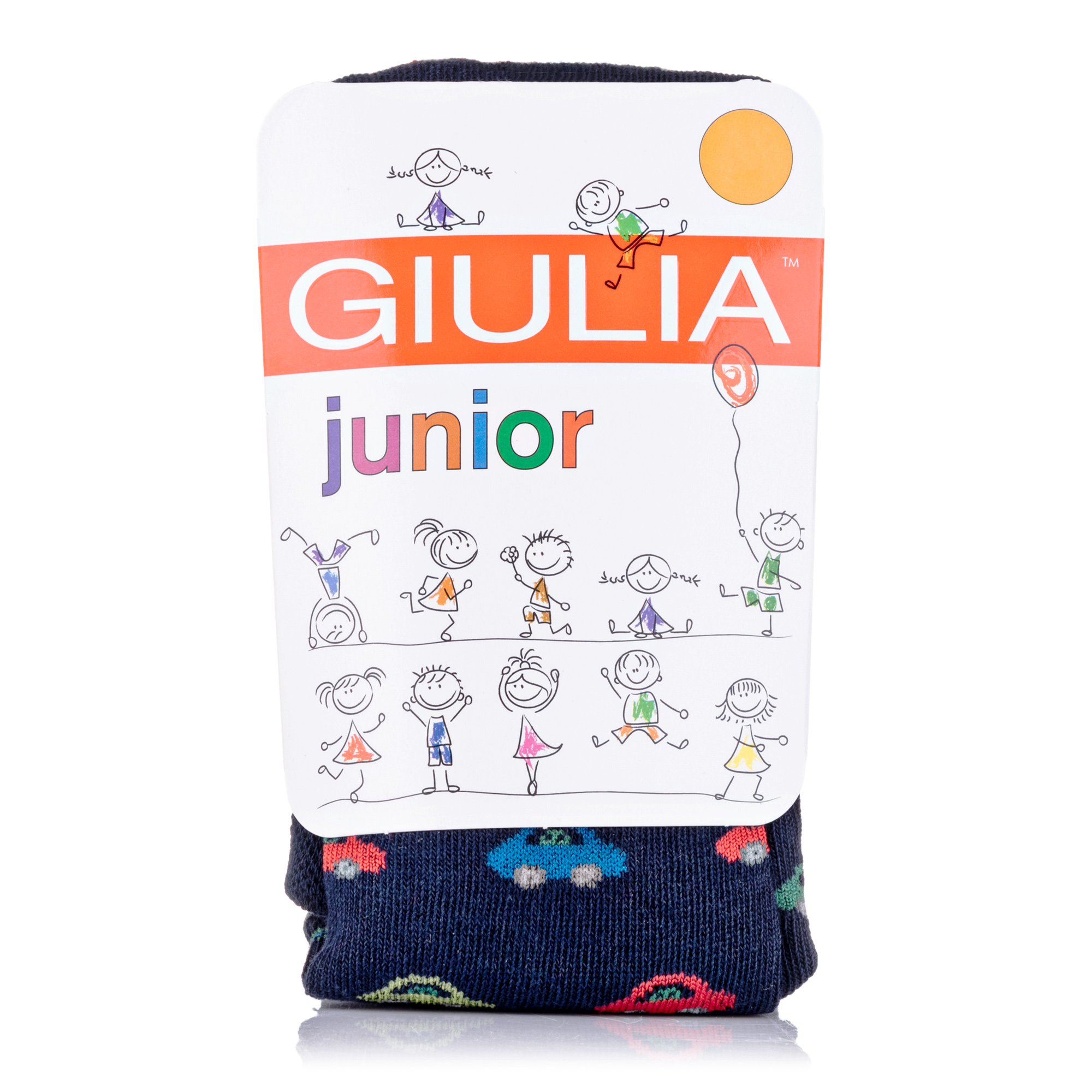 

Колготки дитячі GIULIA D017 JUNIOR navy р.122-128