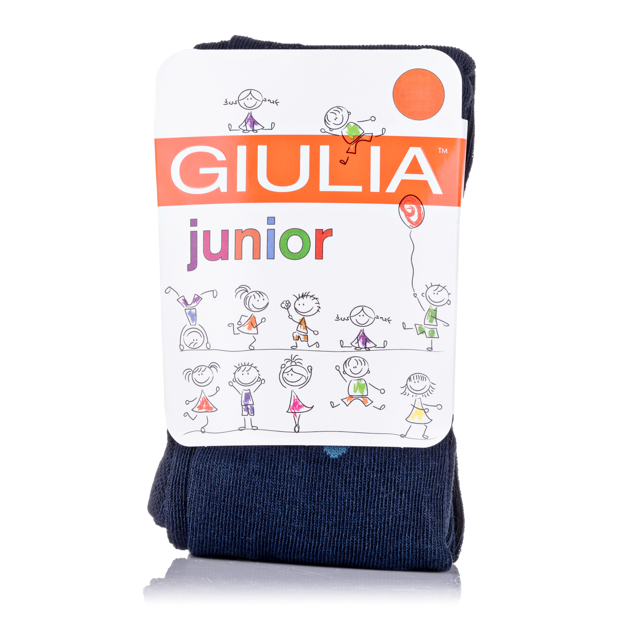 

Колготки дитячі GIULIA D024 JUNIOR navy р.128-134