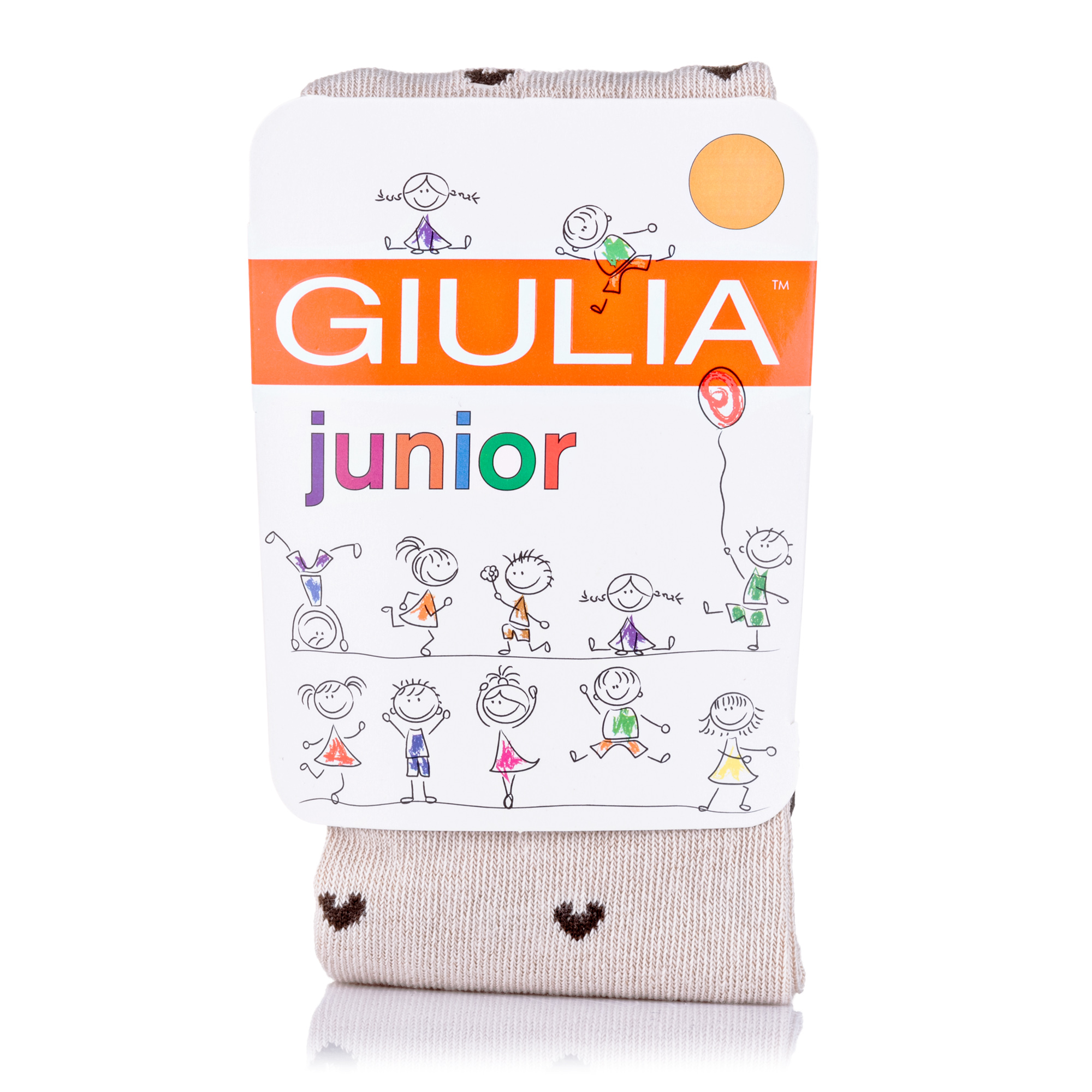 

Колготки дитячі GIULIA D024 JUNIOR panna р.128-134