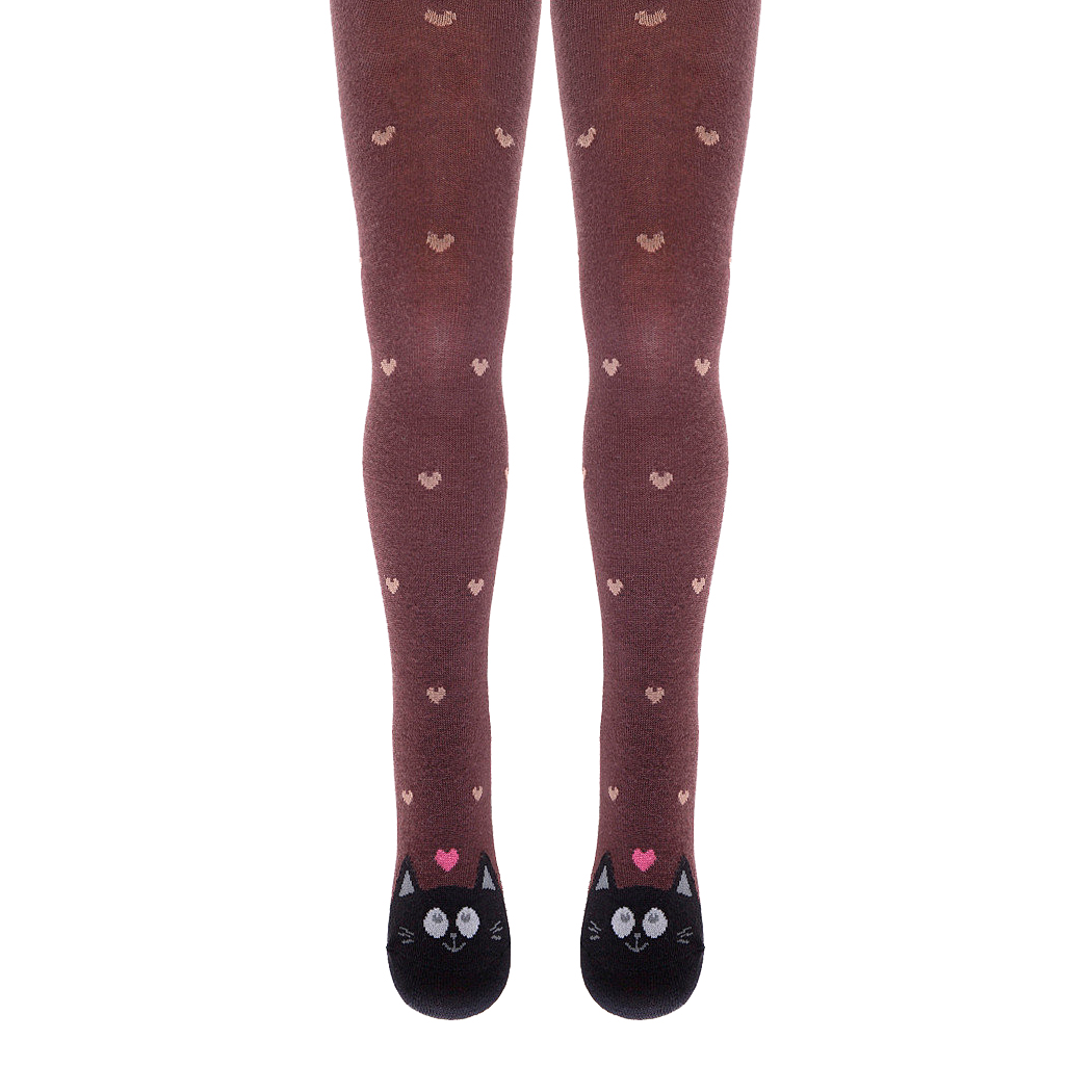 

Колготки дитячі GIULIA D024 KIDS caffe р.116-122