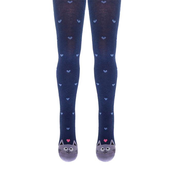 

Колготки дитячі GIULIA D024 KIDS navy р.110-116