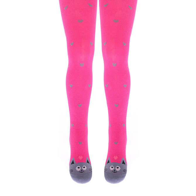 

Колготки дитячі GIULIA D024 LITTLE KIDS fuxia р.92-98