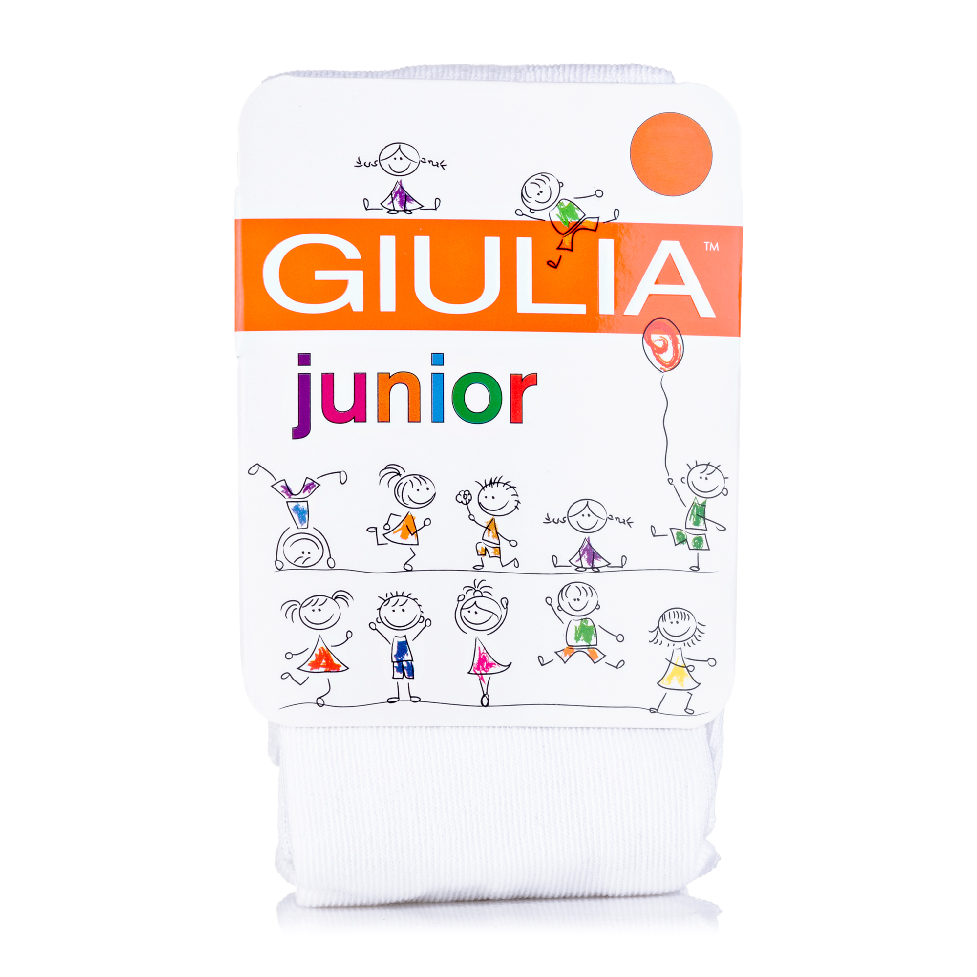 

Колготки дитячі GIULIA D025 JUNIOR CLASSIC bianco р.134-140