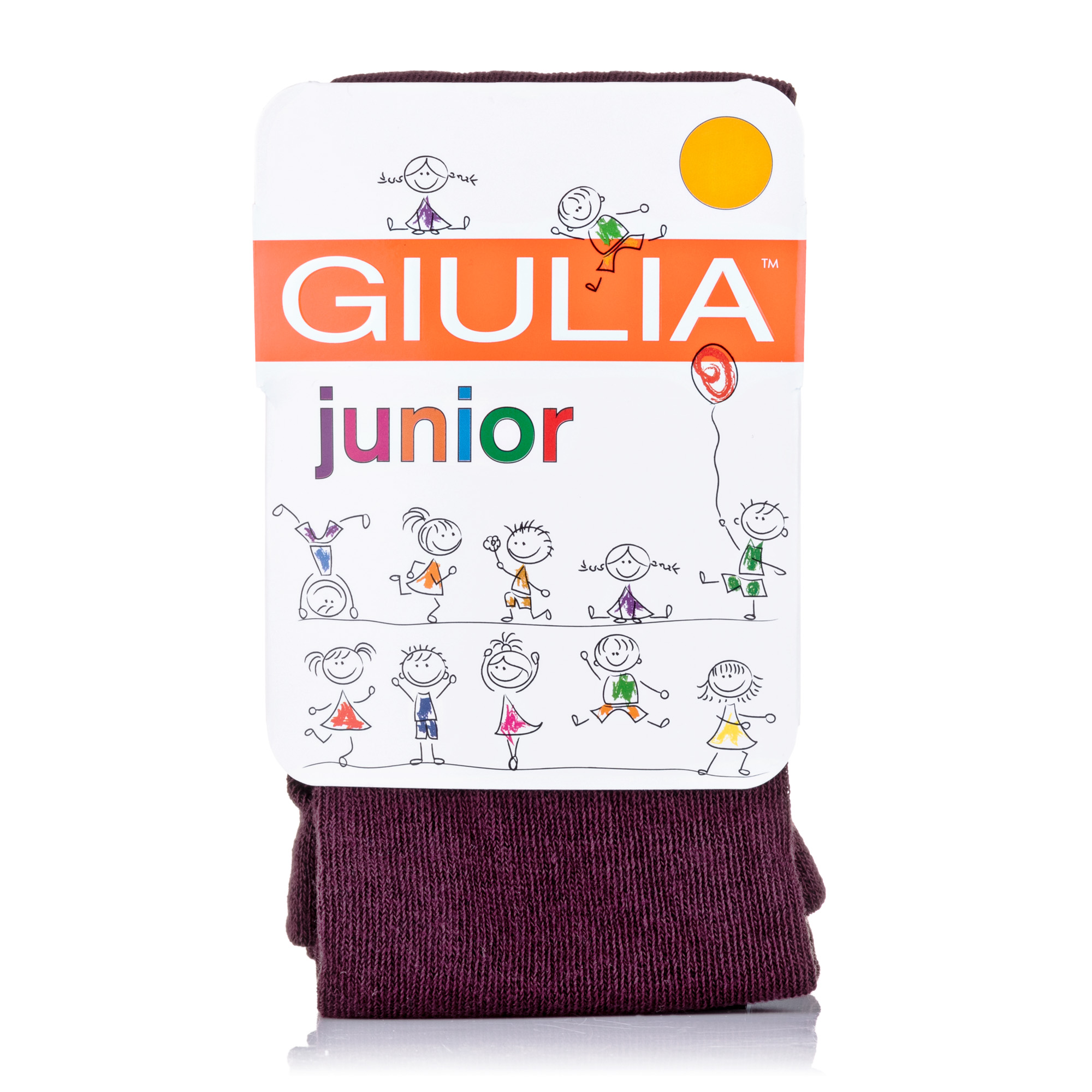 

Колготки дитячі GIULIA D025 JUNIOR CLASSIC marsala р.128-134