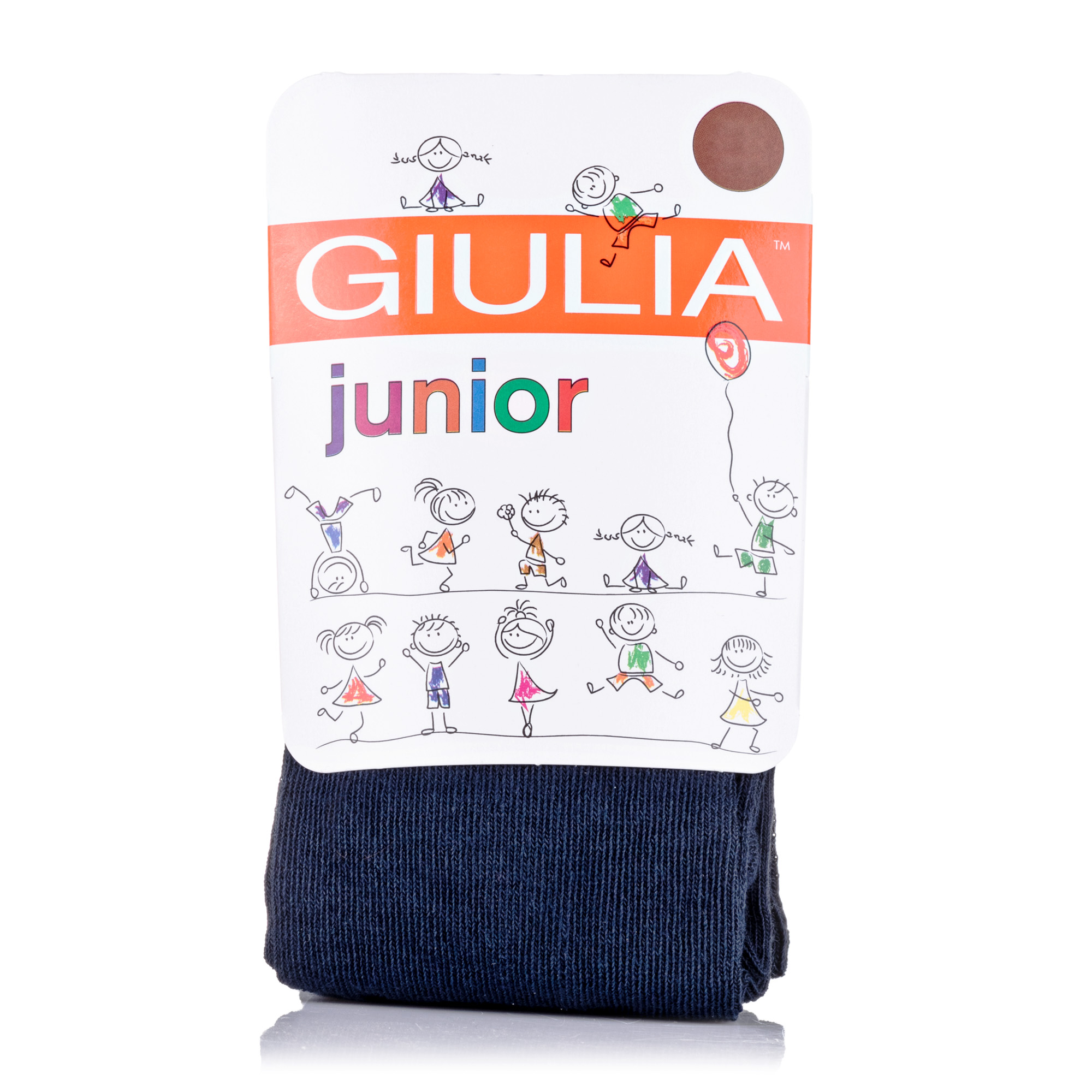 

Дитячі колготки GIULIA D025 JUNIOR CLASSIC navy р.122-128