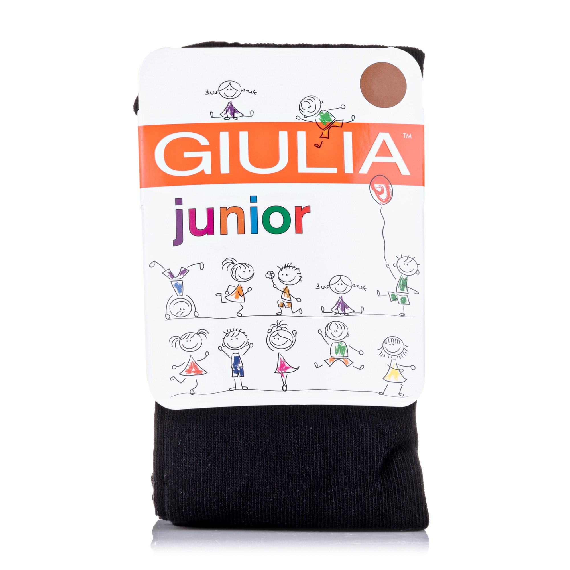 

Колготки дитячі GIULIA D025 JUNIOR CLASSIC nero р.134-140