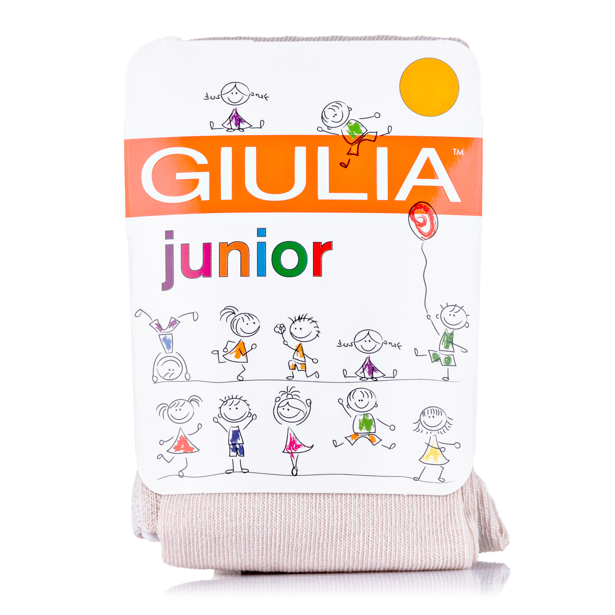 

Колготки дитячі GIULIA D025 JUNIOR CLASSIC panna р.122-128