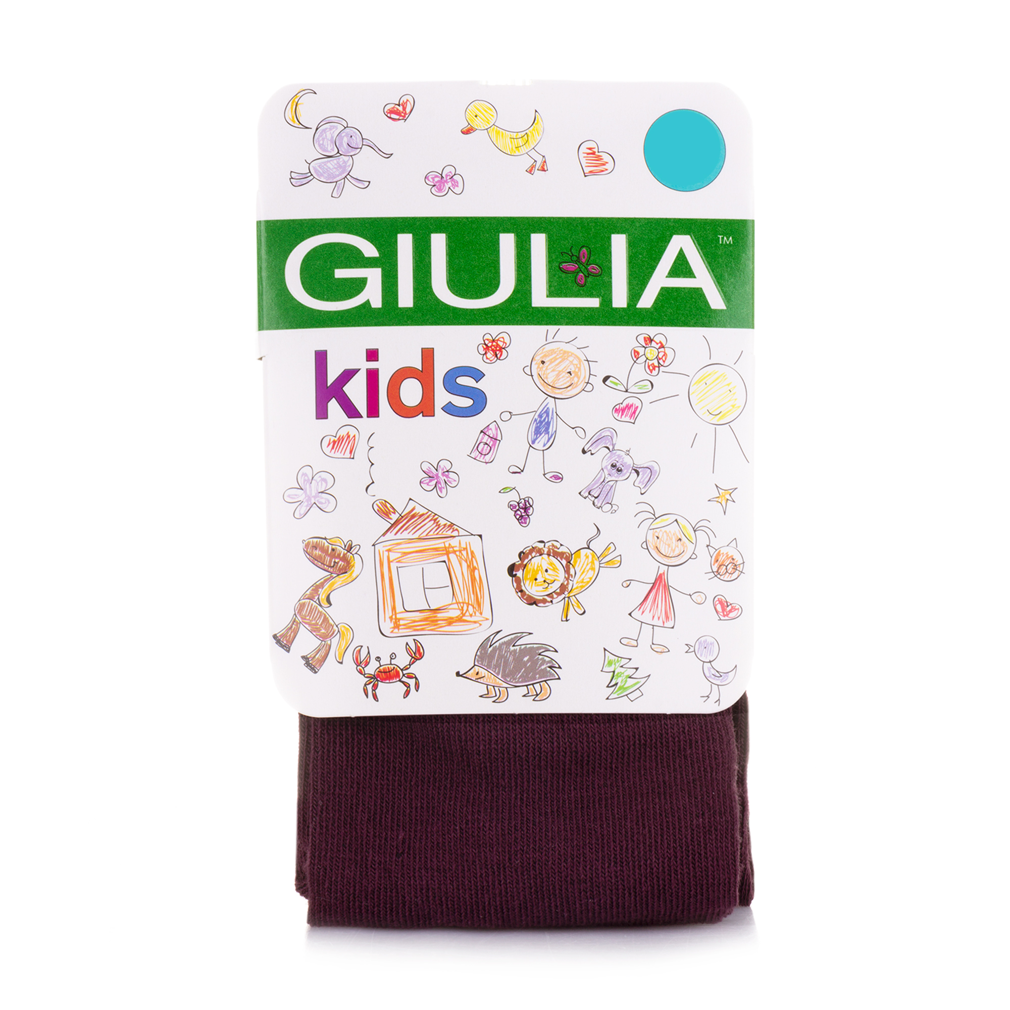 

Колготки дитячі GIULIA D025 KIDS CLASSIC marsala р.110-116