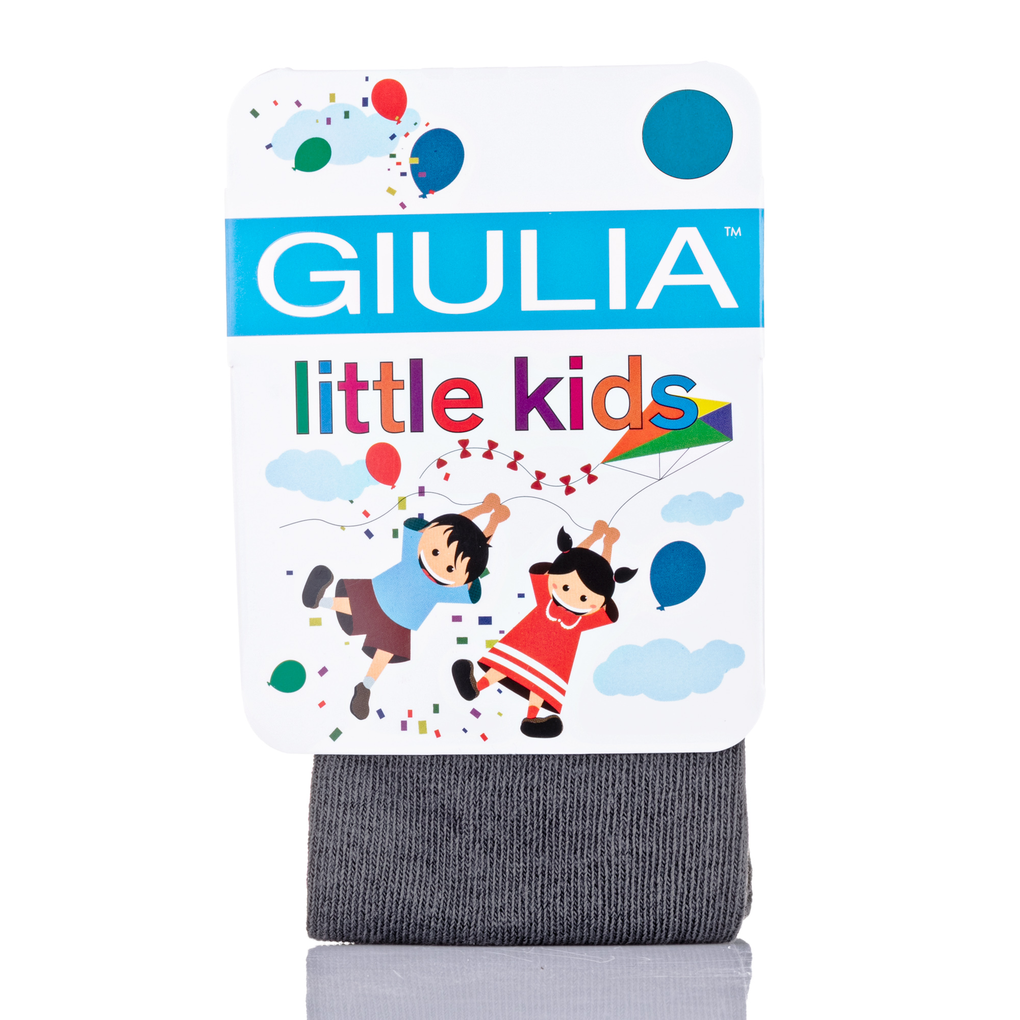

Колготки дитячі GIULIA D025 LITTLE KIDS CLASSIC iron р.98-104