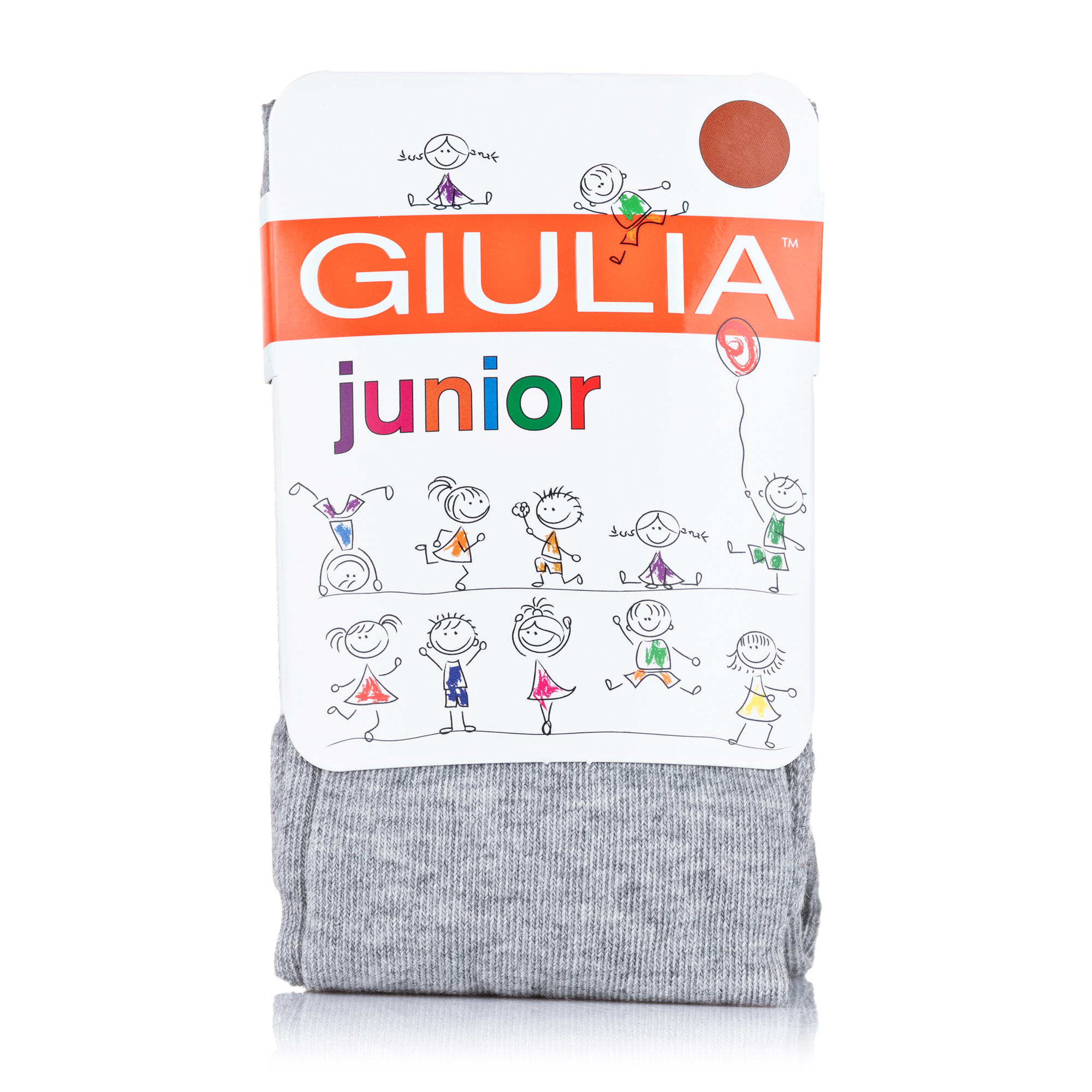 

Колготки дитячі GIULIA D025 MELANGE JUNIOR CLASSIC light grey melange р.128-134